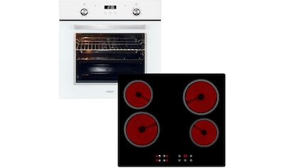 Backofen-Set »BAKO76601H«, BAKO76601H, mit Teleskopauszug nachrüstbar