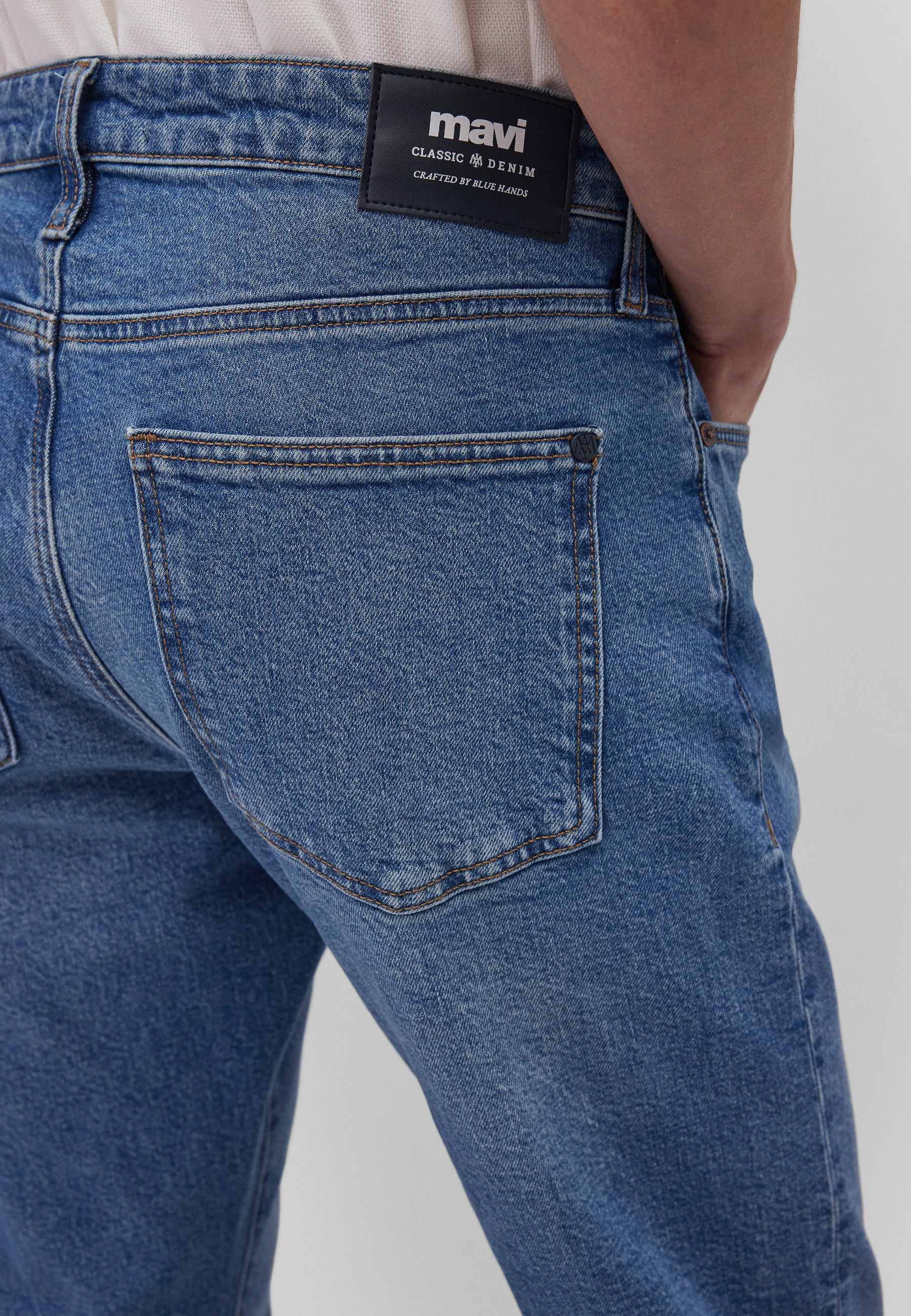 Mavi Weite Jeans »LONDON«, Loose Tapered Jeans