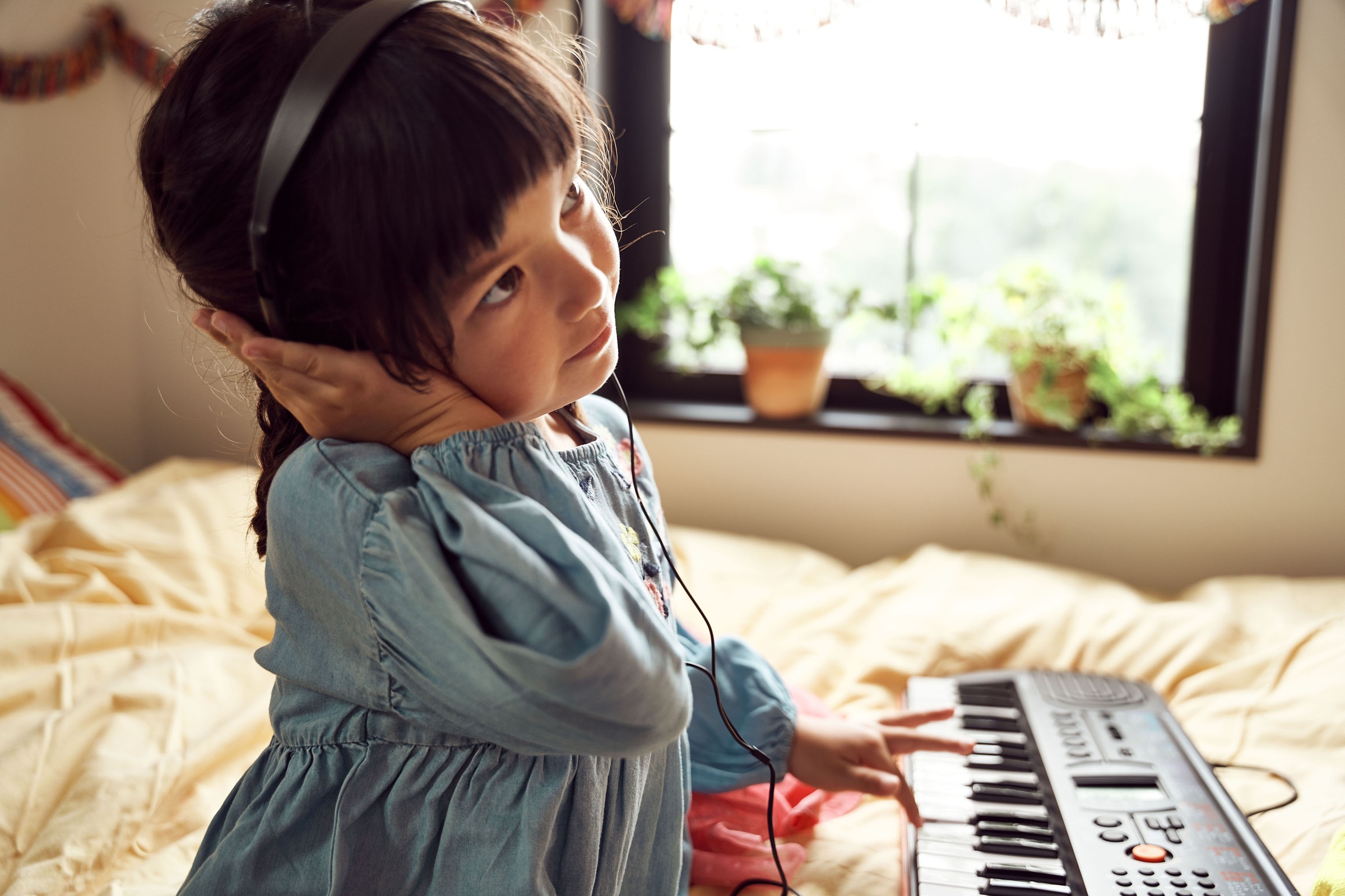 CASIO Home-Keyboard »Mini-Keyboard SA-76«, mit 44 Minitasten