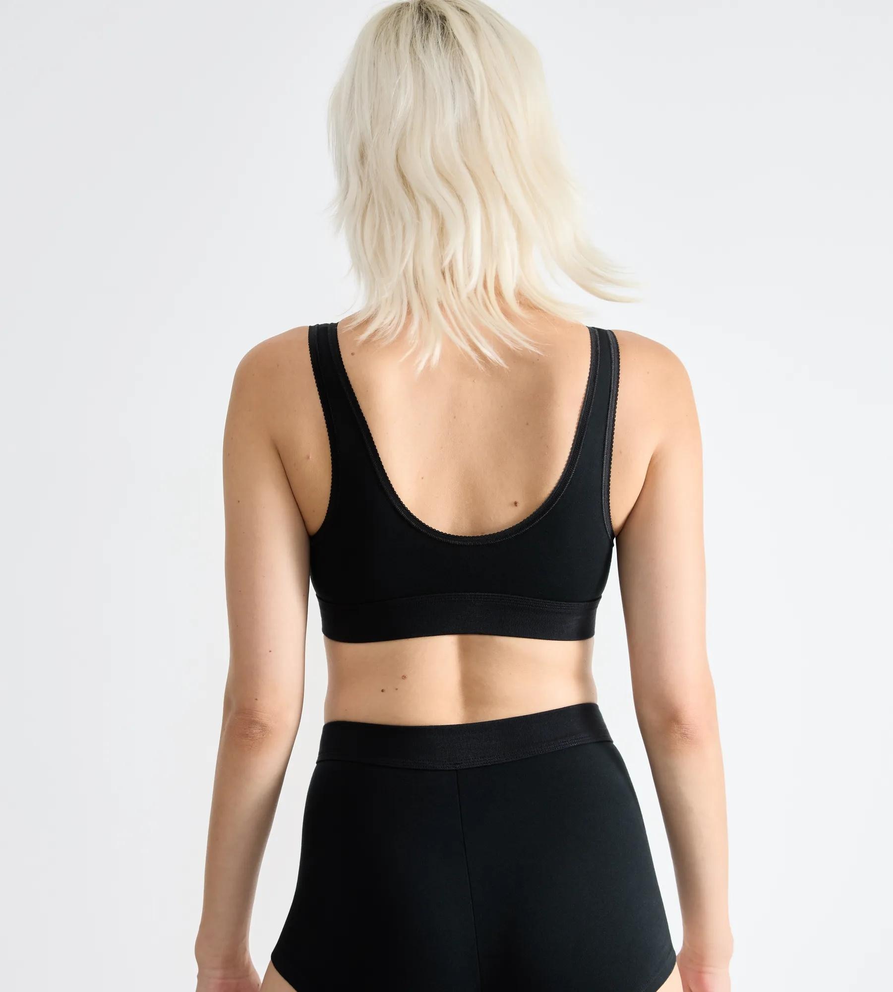 sloggi Bustier »Double Comfort T« mit verstärktem Brustbereich, weich, atmungsaktiv