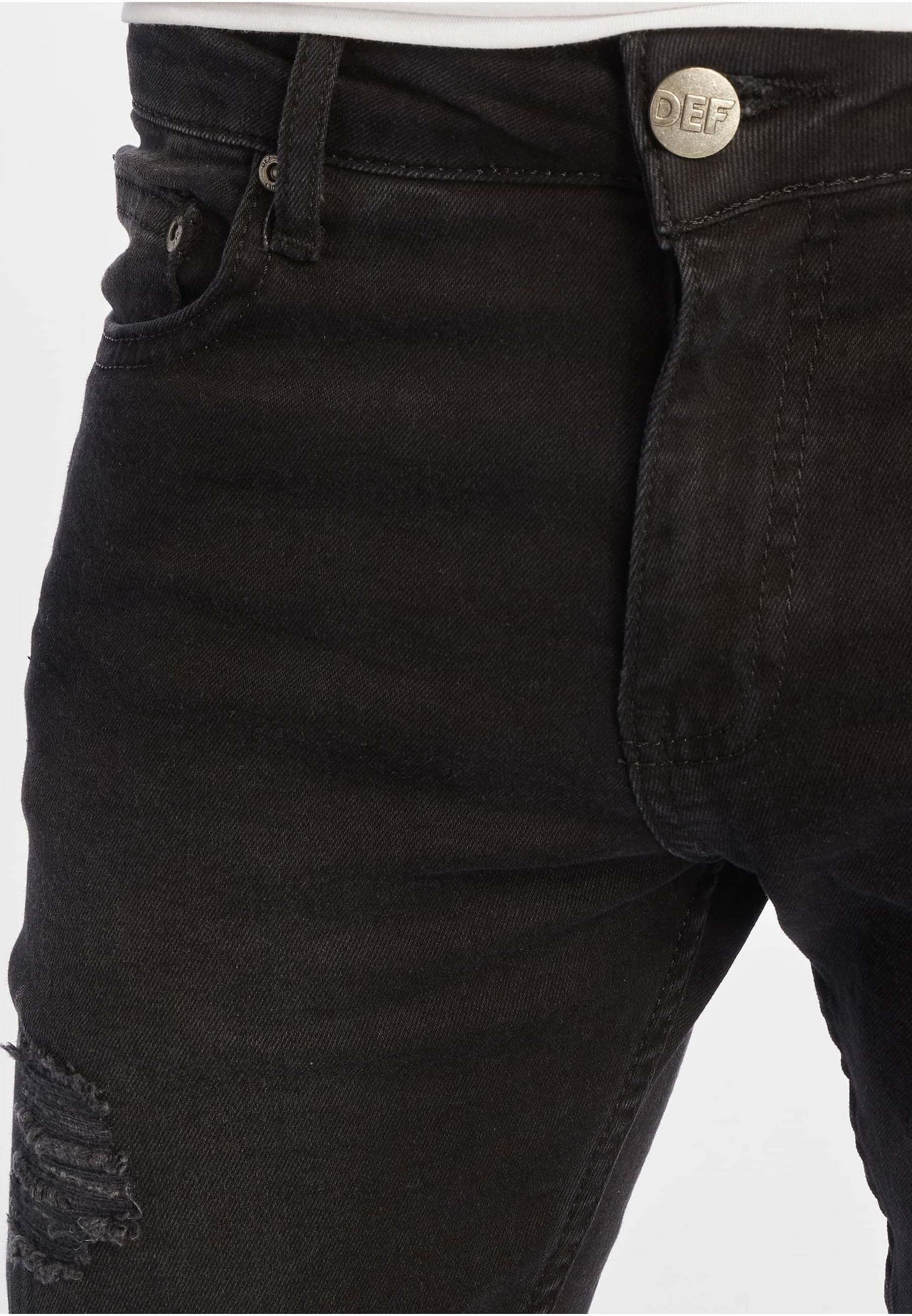 DEF Bequeme Jeans »DEF Herren Rio Slim Fit Jeans«, (1 tlg.)