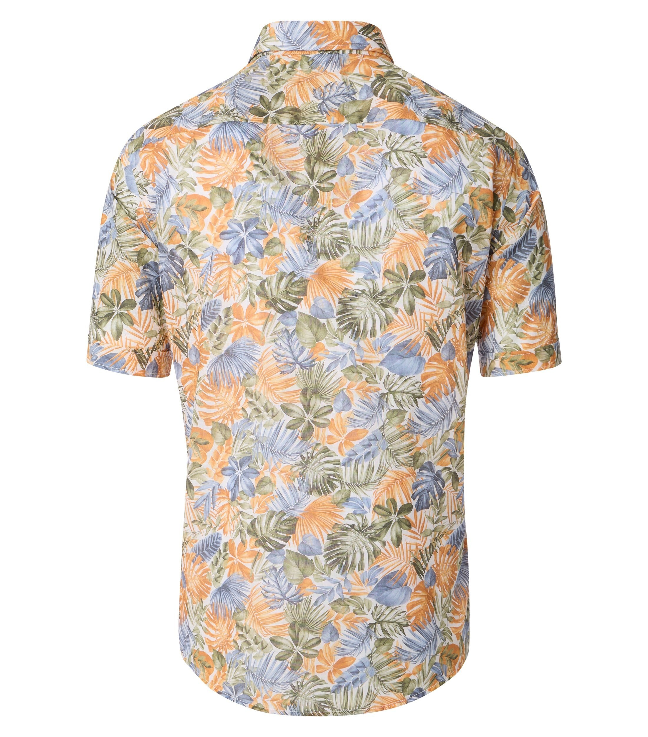 CASAMODA Kurzarmhemd "CASAMODA Freizeithemd Kurzarm Print" günstig online kaufen