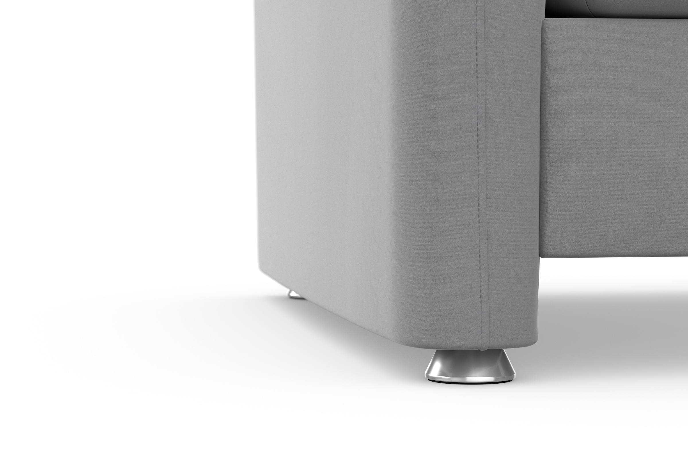 sit&more Ecksofa »Apulia L-Form«, wahlweise Bettfunktion, Bettkasten und Kopf- und Armteilverstellung