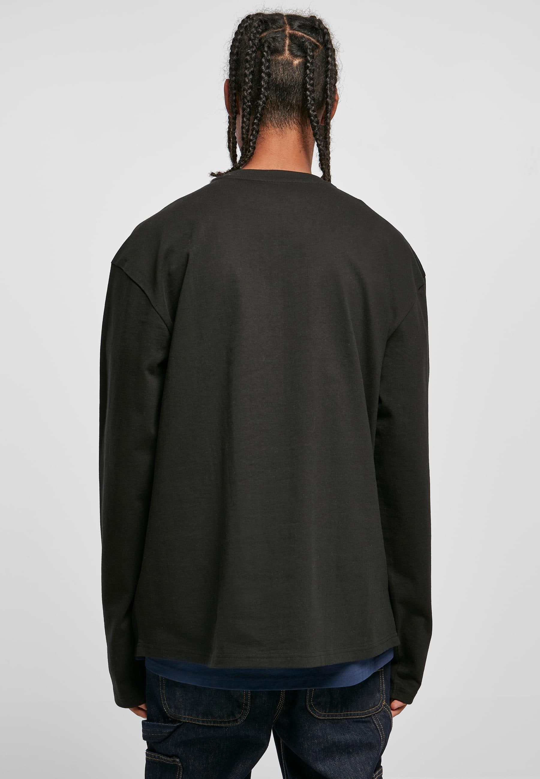 URBAN CLASSICS Longsleeve »Urban Classics Herren Ultra Heavy Oversized Longsleeve«, (1 tlg.)