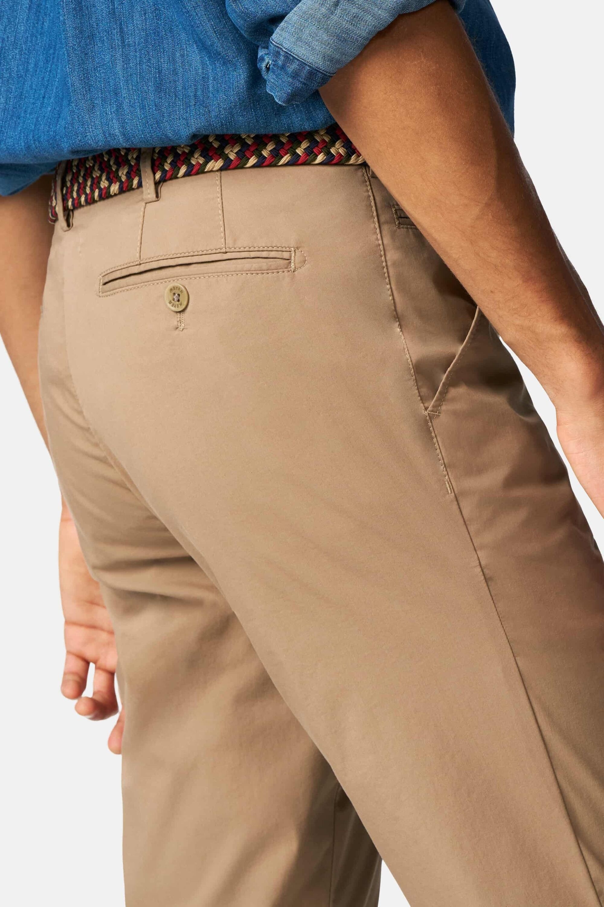 MEYER Chinos »Bonn«, aus Bio-Baumwolle