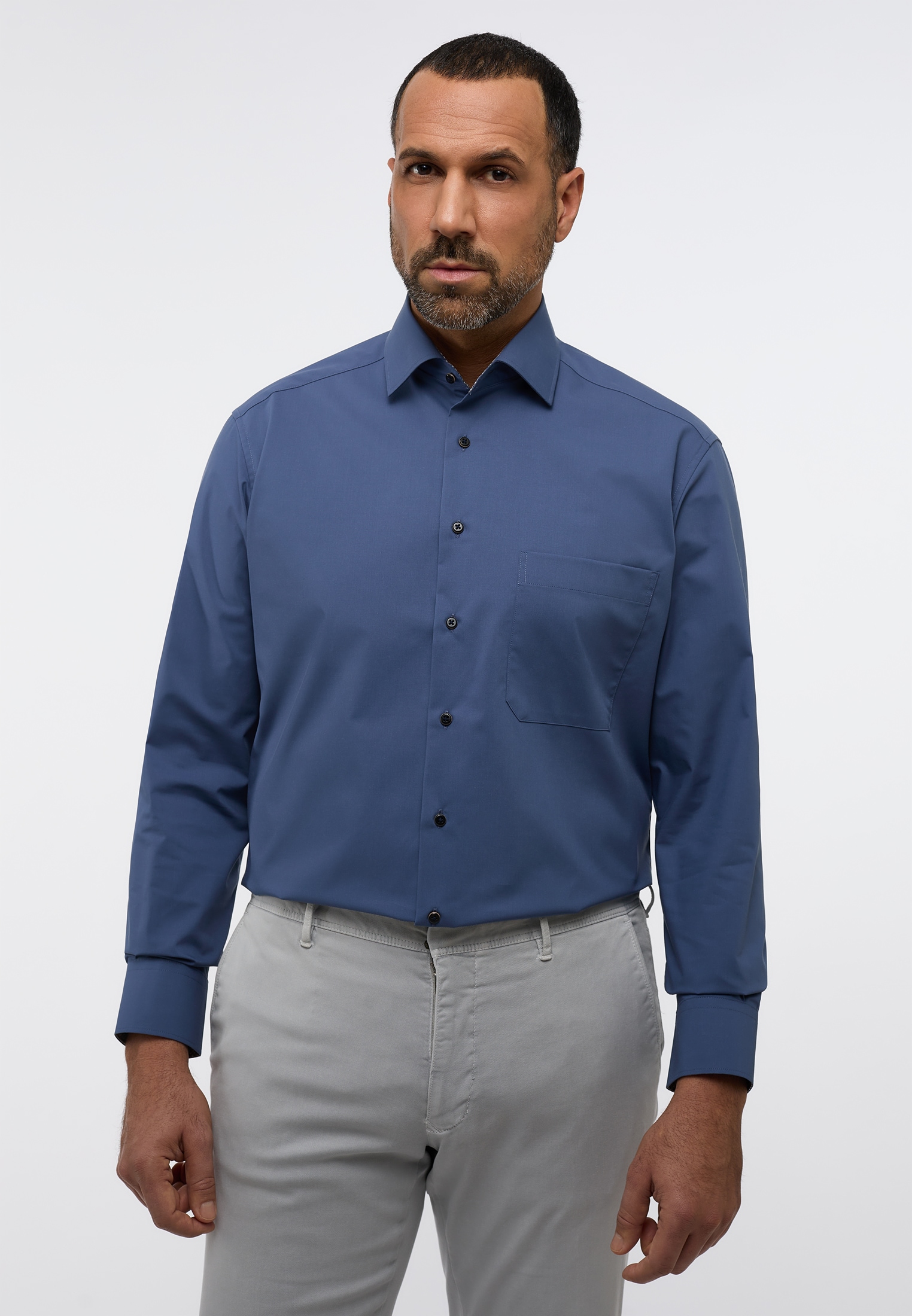 Eterna Langarmhemd "COMFORT FIT" günstig online kaufen