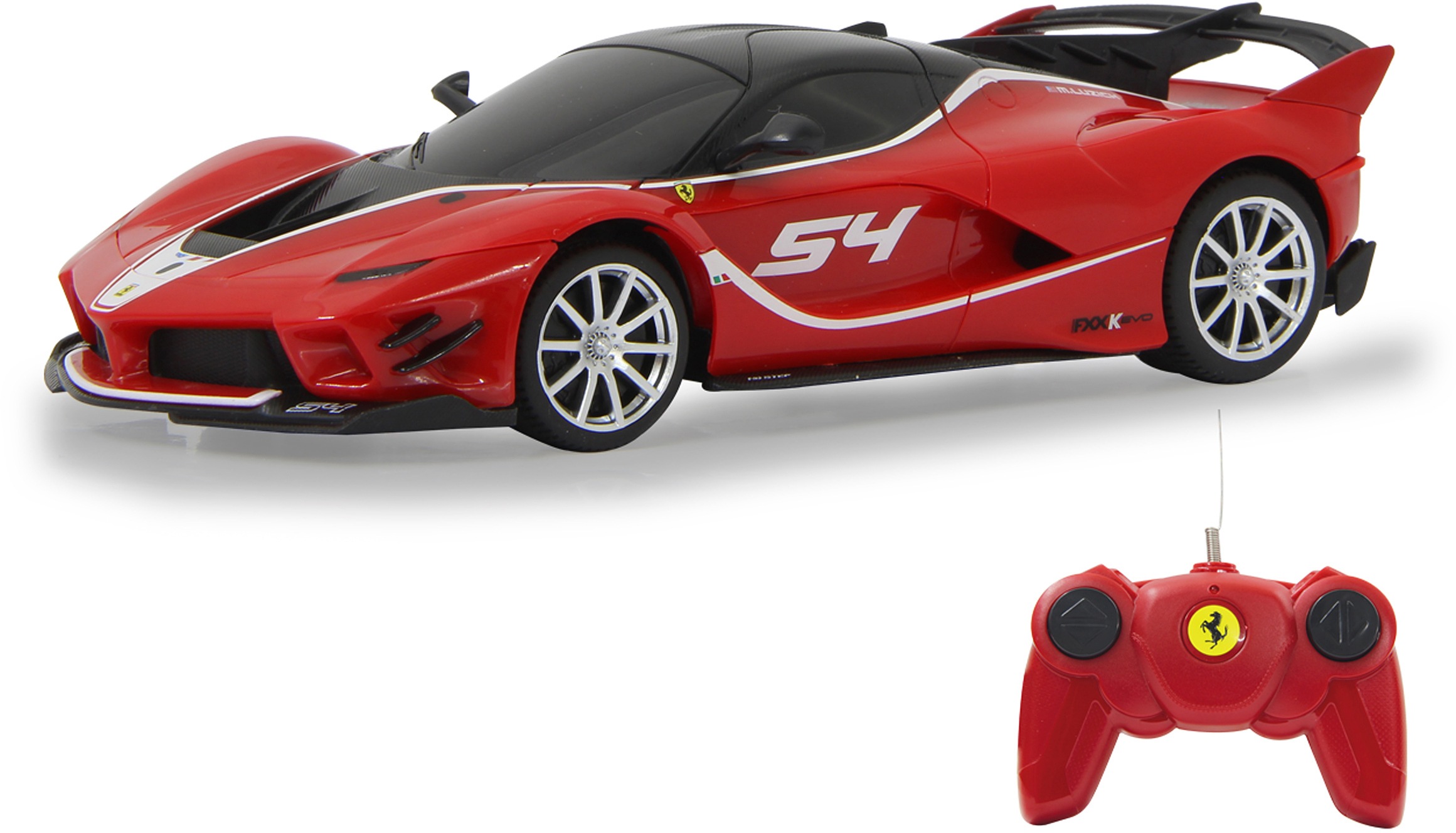 RC-Auto Ferrari FXX K EVO 1:24 27 MHz