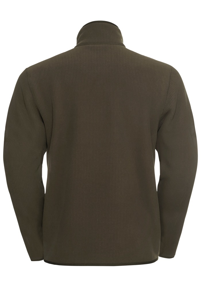 Jack Wolfskin Fleecejacke »LAKE RIDGE JKT M«, Winddicht, atmungsaktiv, Übergangsjacke