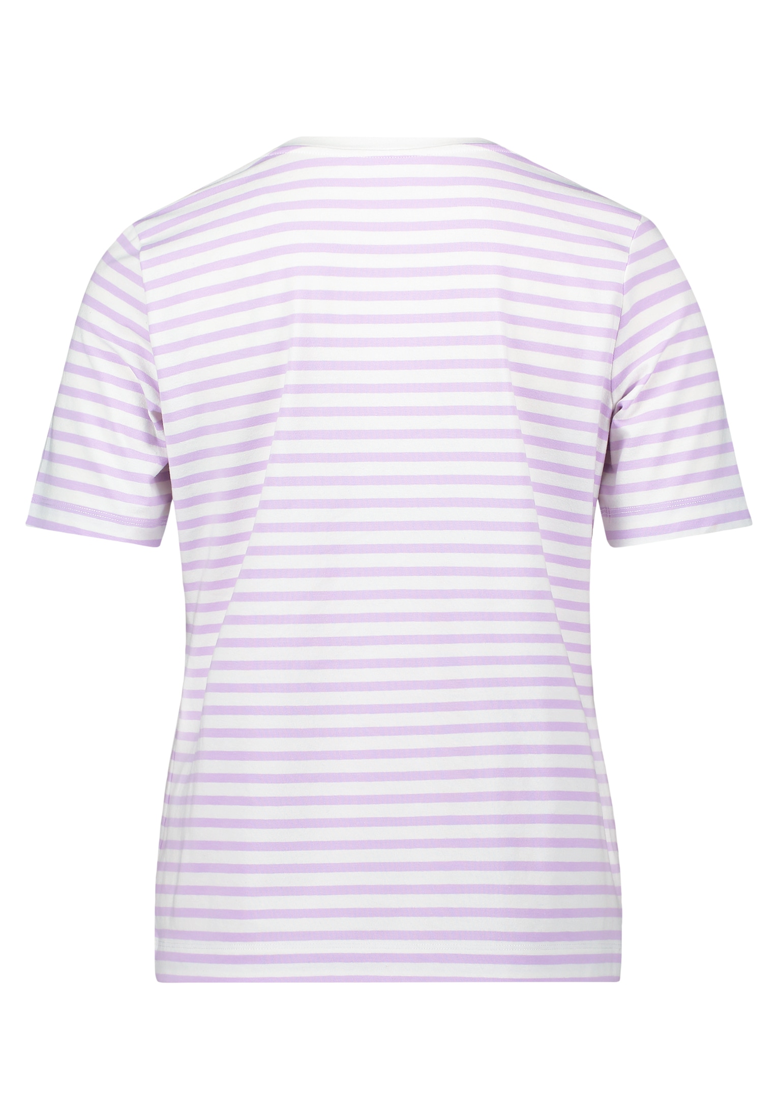 Betty&Co Kurzarmshirt »Betty & Co Basic Shirt mit Ringel«, (1 tlg.), Ringel