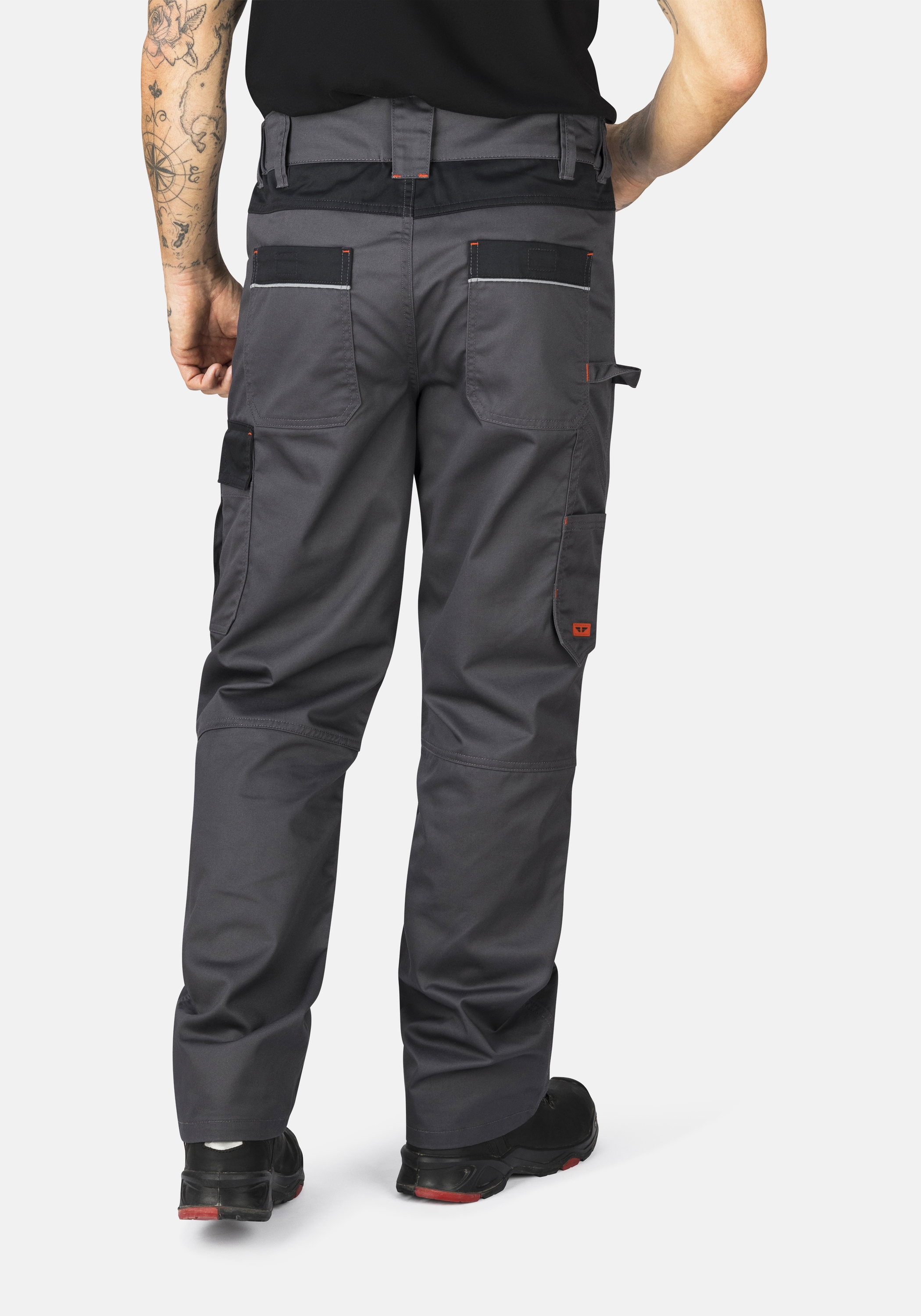 HERO by John Medoox Arbeitshose »GLENN Basic Workwear Arbeits-Cargohose«, Arbeits-Cargohose Funktionsqualitätfür Herren