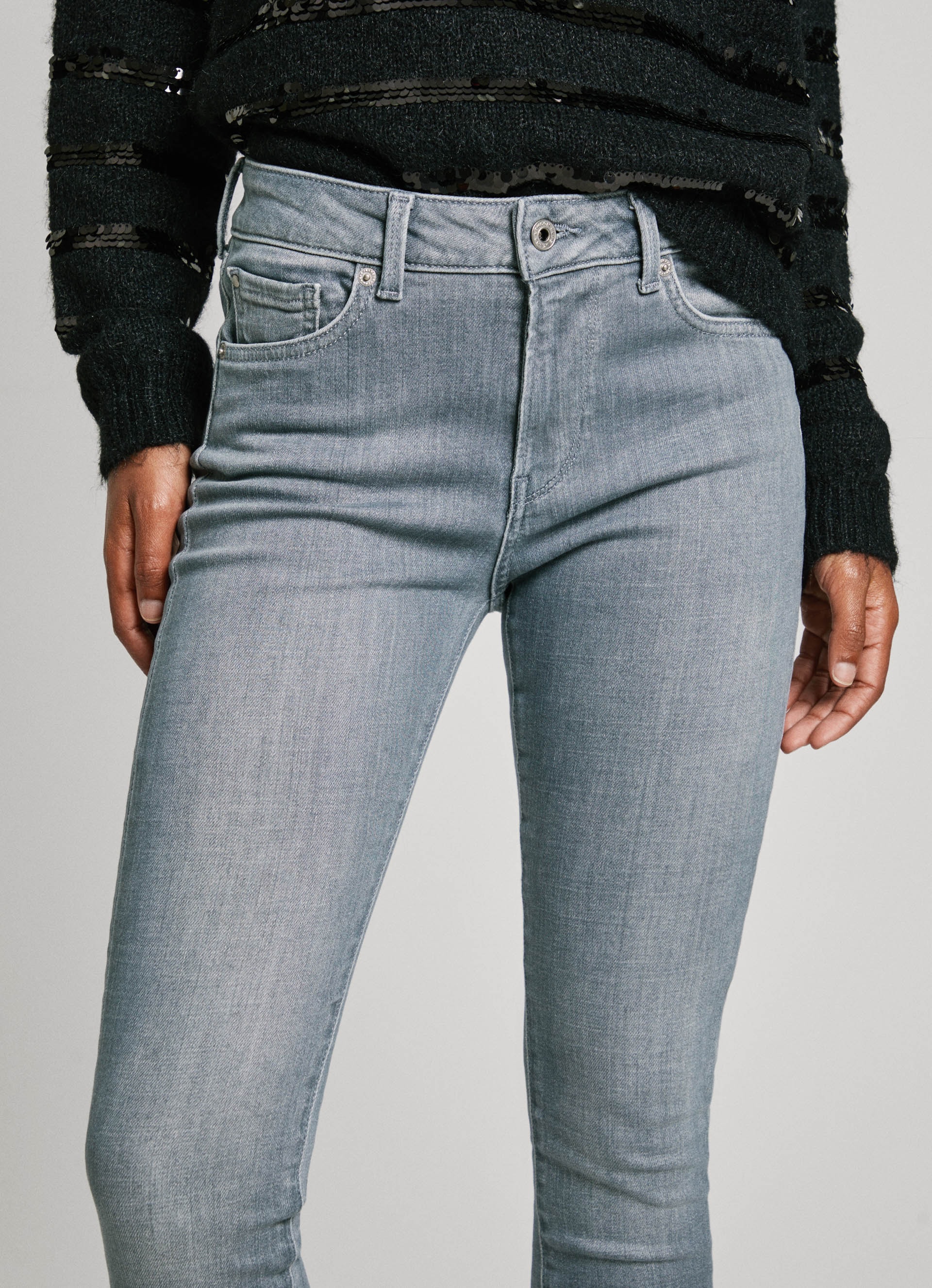 Pepe Jeans Skinny-fit-Jeans »SKINNY JEANS MW«, in verschiedenen Waschungen