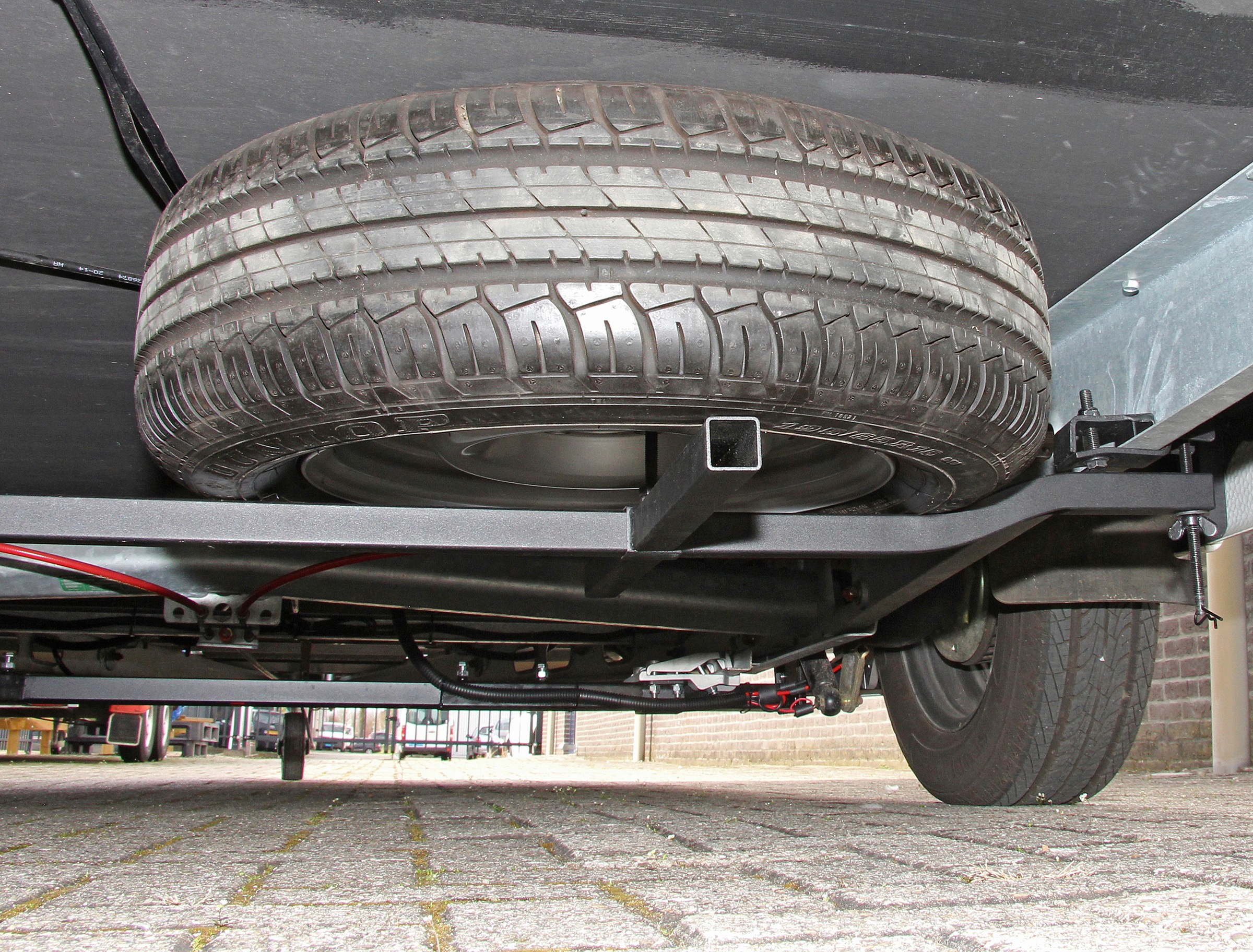 LAS Halterung "LAS 11808" Reserveradhalter für Wohnwagen günstig online kaufen