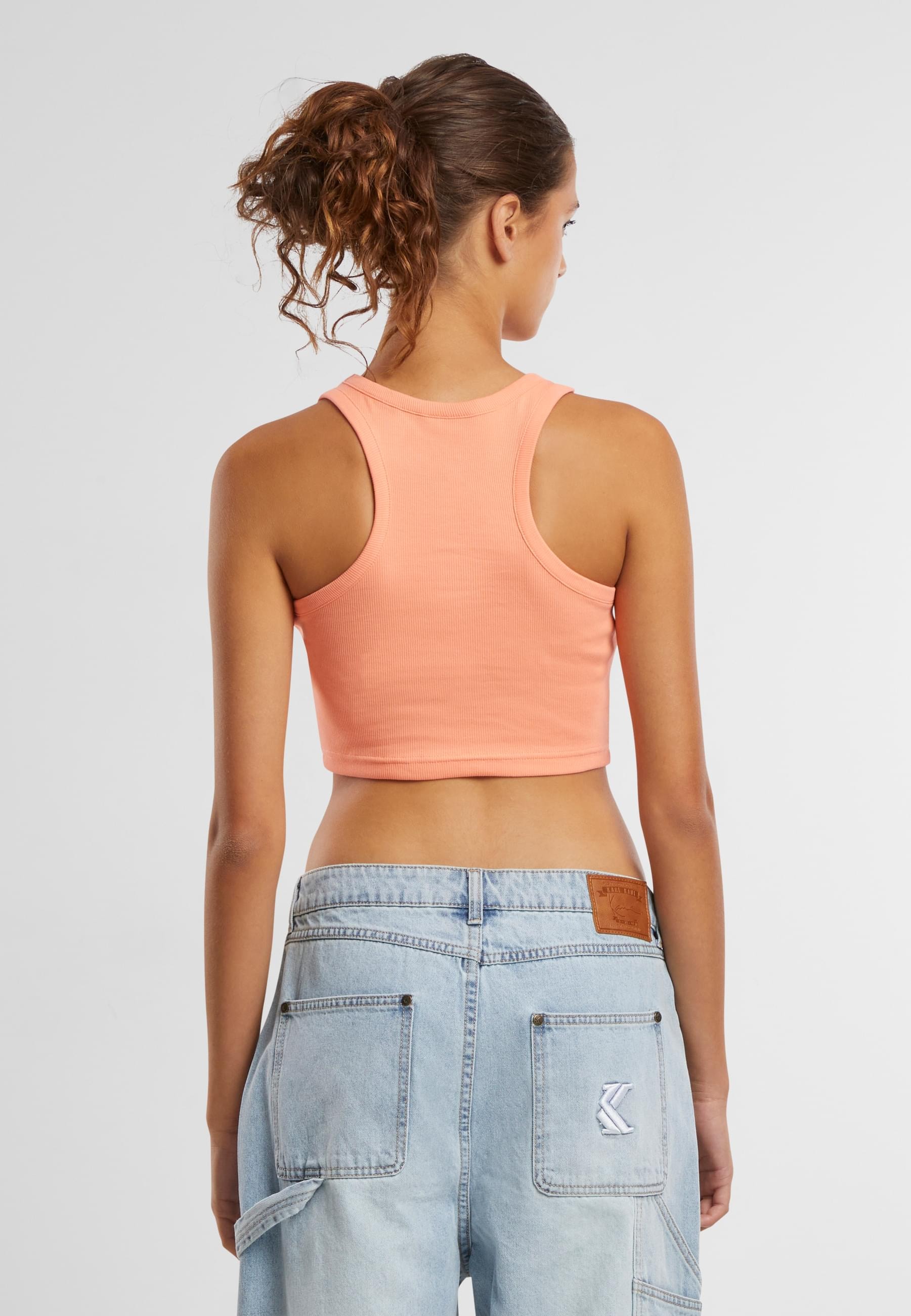 Karl Kani Muskelshirt »Karl Kani Small Signature Essential Racer Rib Top«, (1 tlg.)