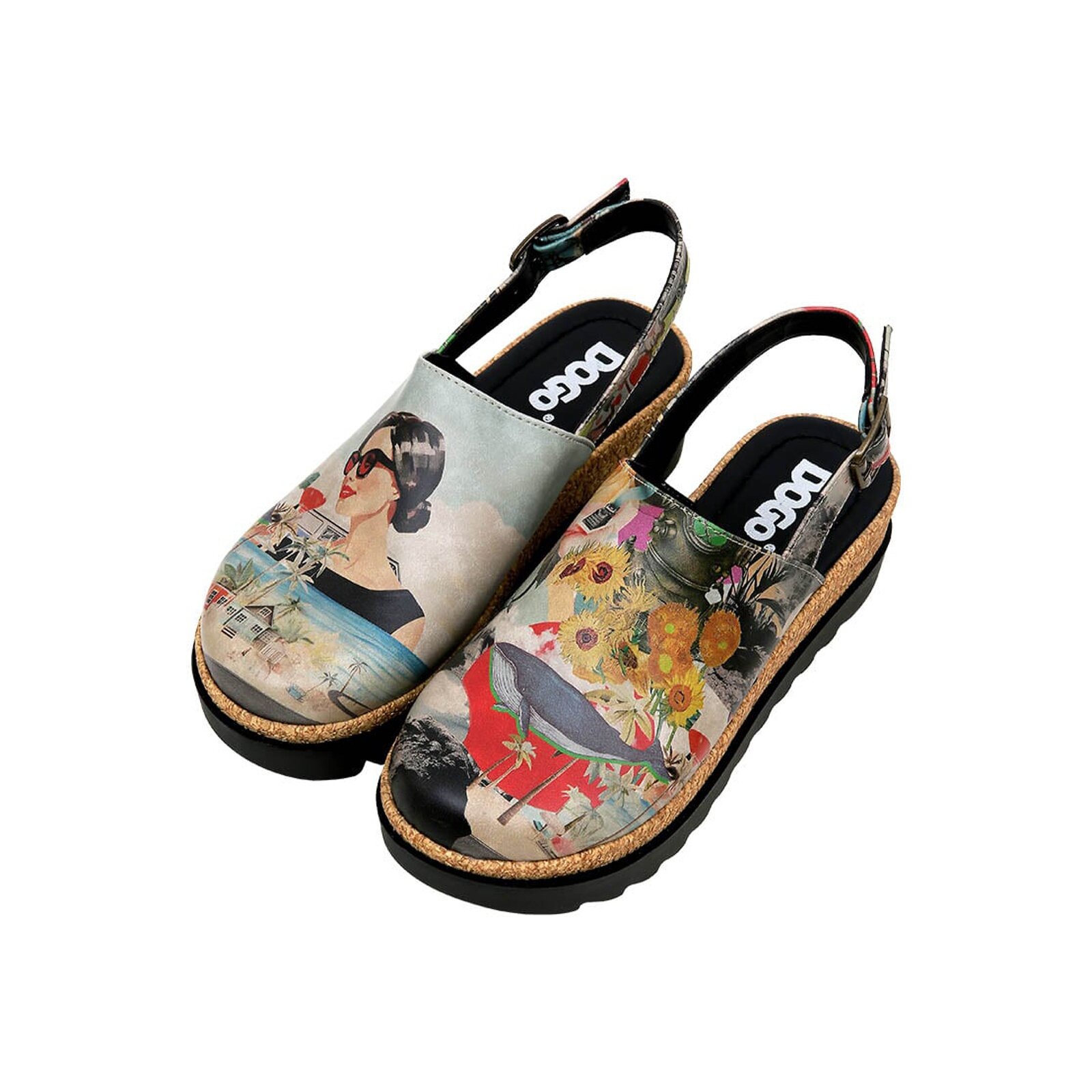 DOGO Sandale "Akita Lucid Dreaming Damen Sandalen", Handgefertigt günstig online kaufen