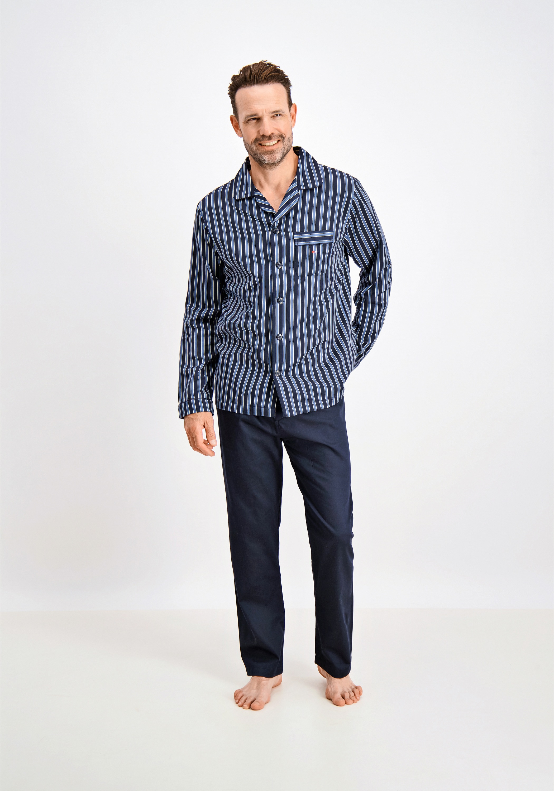 BISON Schlafhose "Pyjamas Comfort Fit" günstig online kaufen