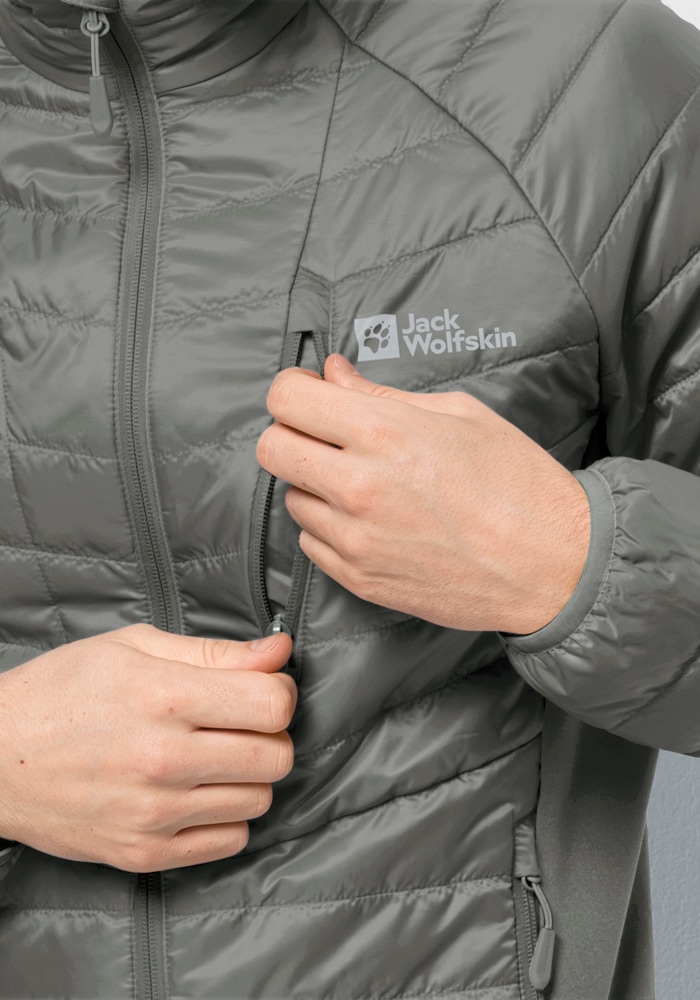 Jack Wolfskin Steppjacke »ROUTEBURN PRO INS JKT M«