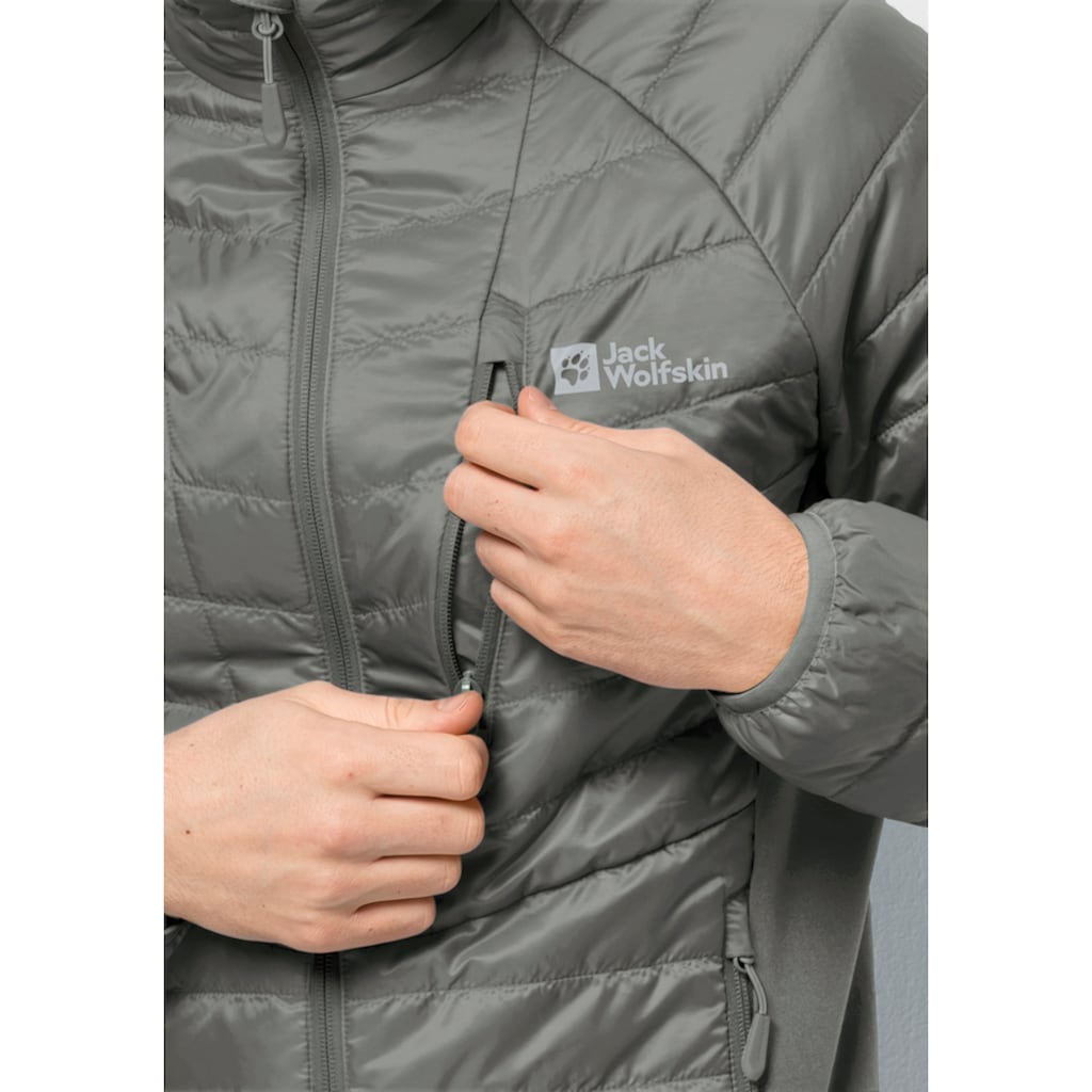 Jack Wolfskin Steppjacke »ROUTEBURN PRO INS JKT M«