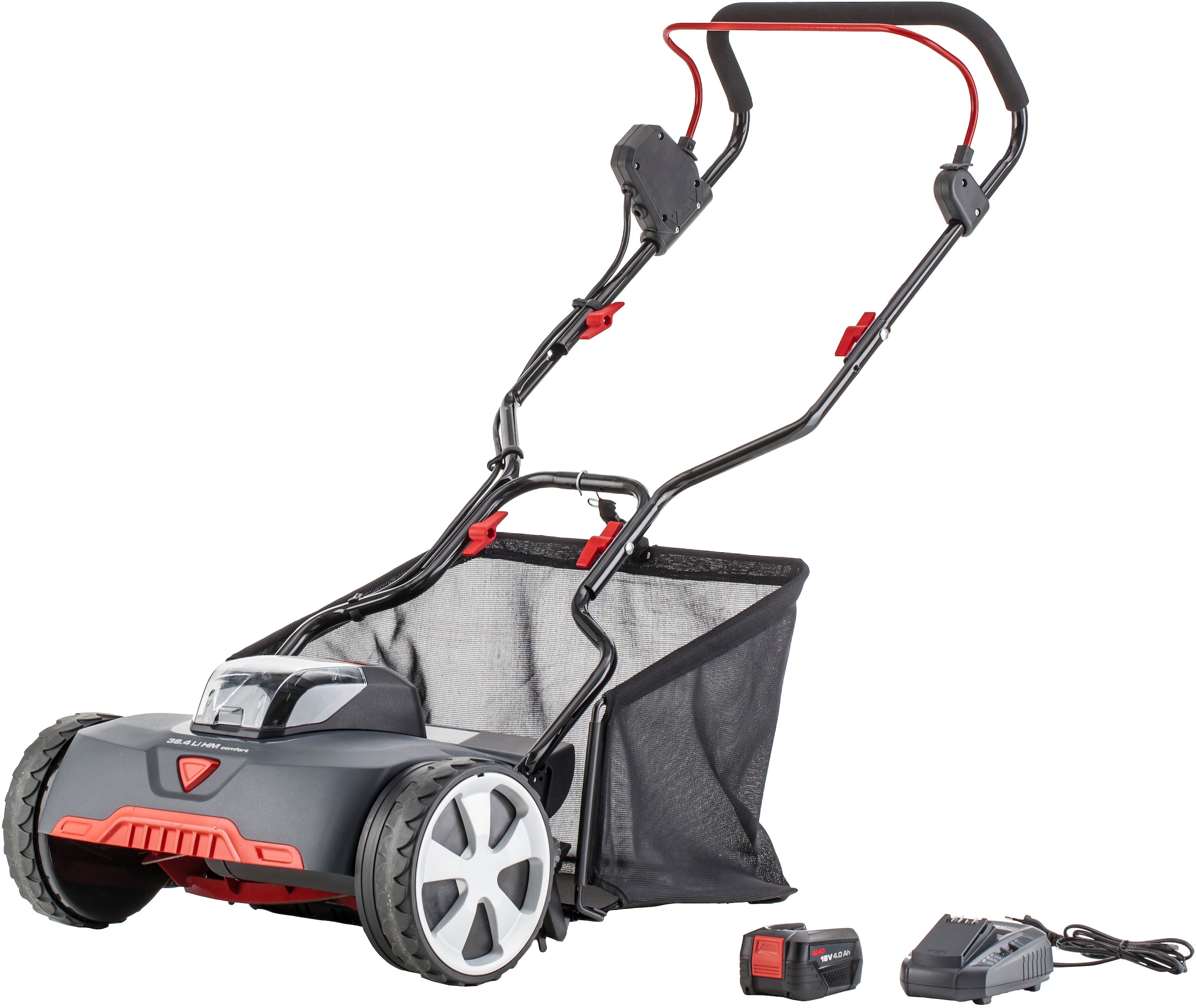 AL-KO Akkurasenmäher "Razor Cut 38.4 Li HM Comfort", berühungslose Schneidt günstig online kaufen