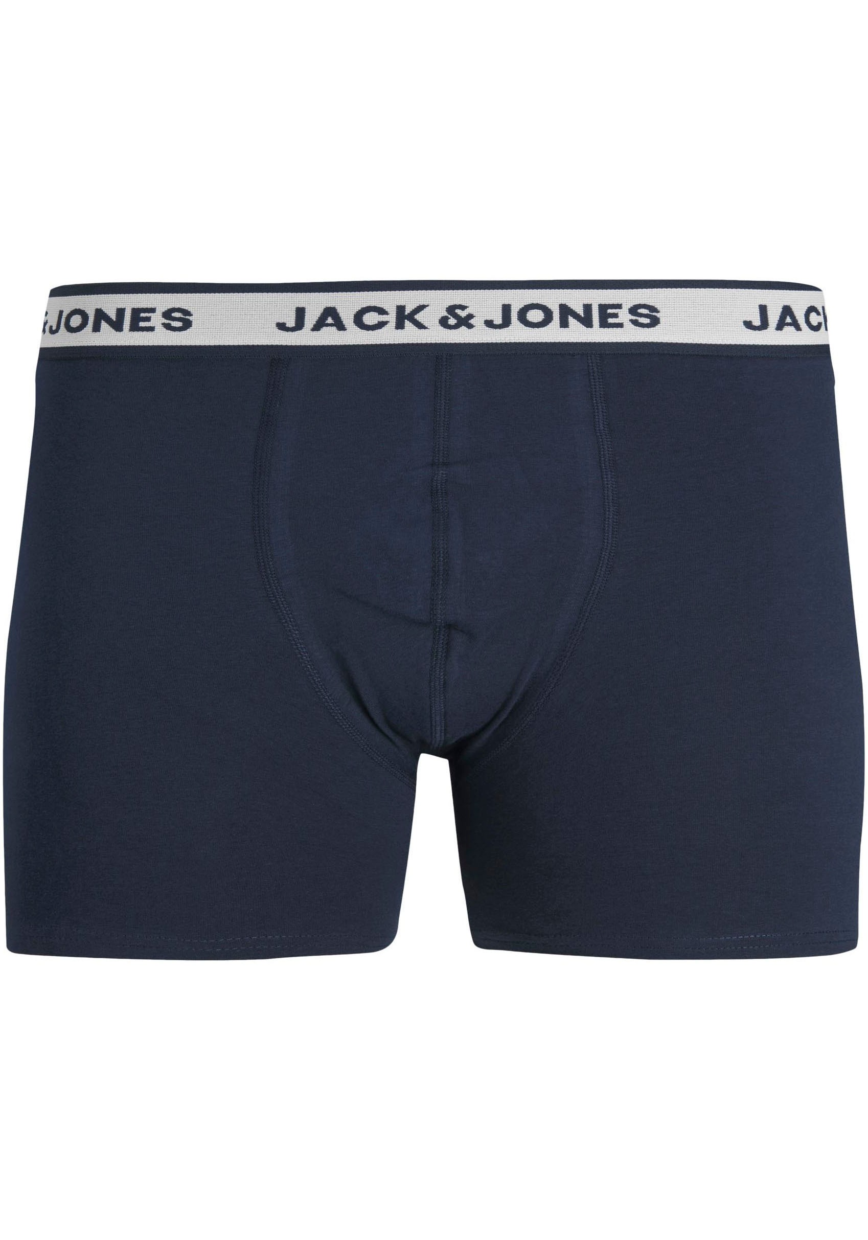 Jack & Jones 3-er Set Boxer Briefs Schwarz günstig online kaufen