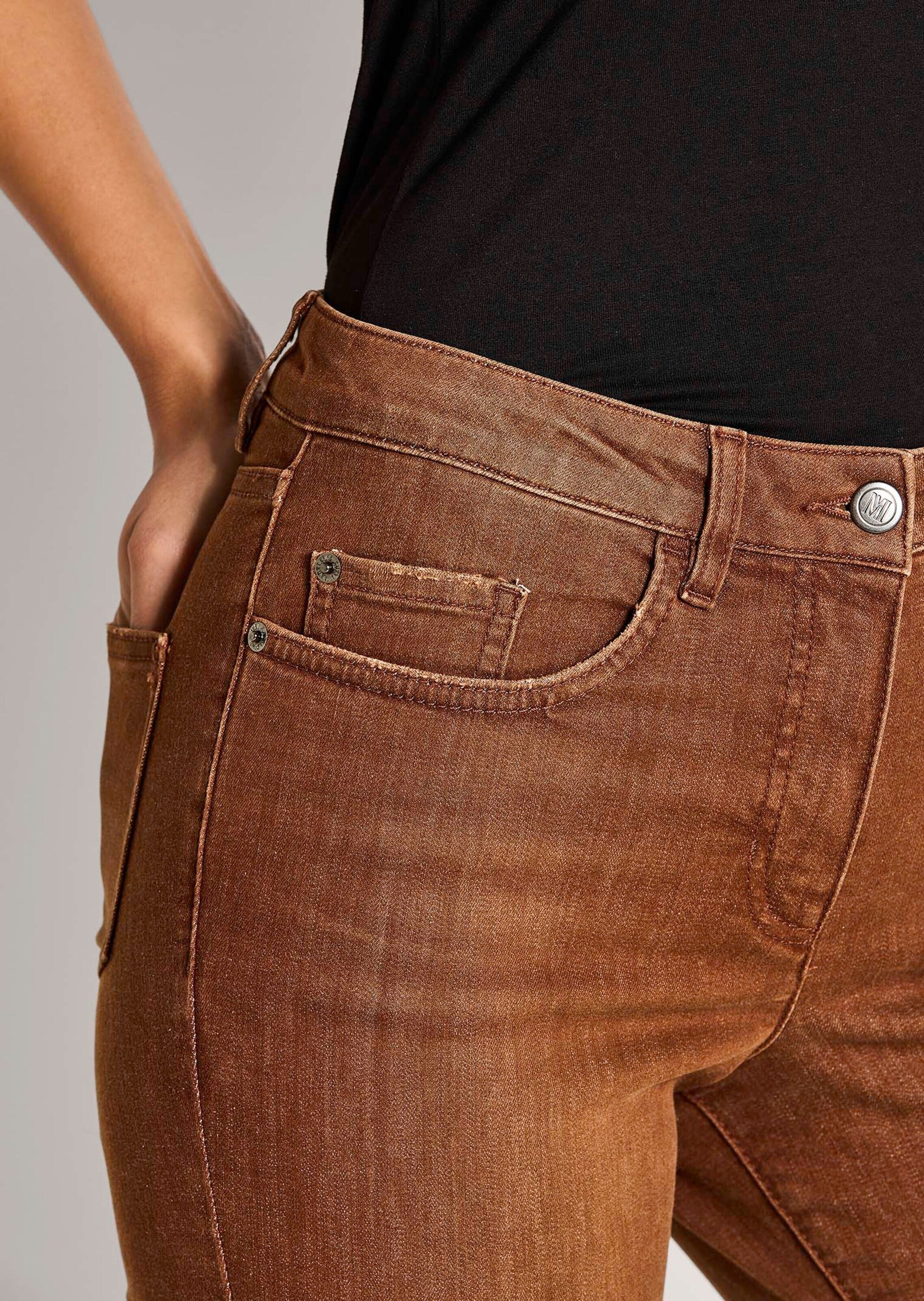 MADELEINE Regular-fit-Jeans »Jeans Slim Fit Five-Pocket-Jeans«