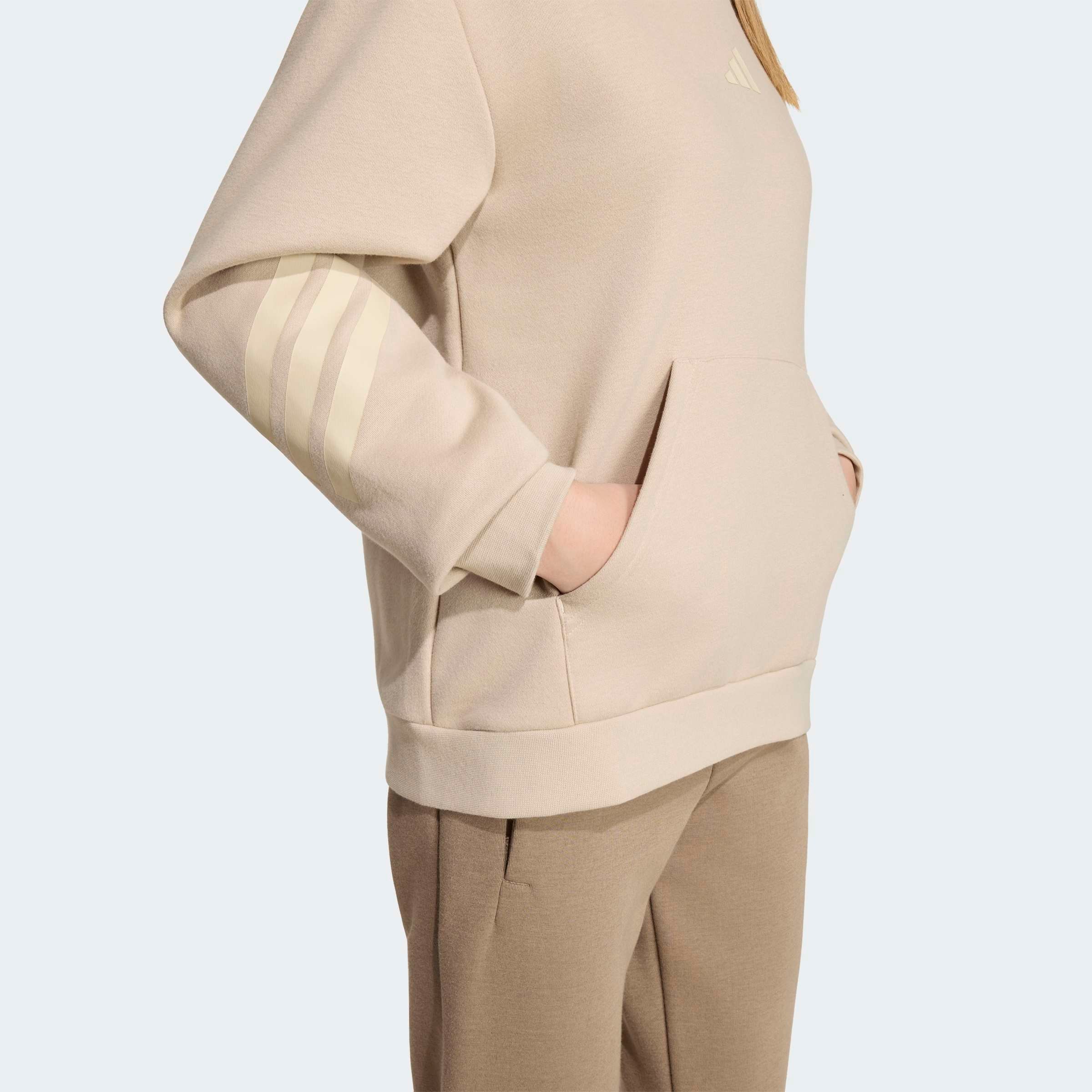 adidas Sportswear Kapuzensweatshirt »FUTURE ICONS 3-STREIFEN OVERSIZED HOODIE«

