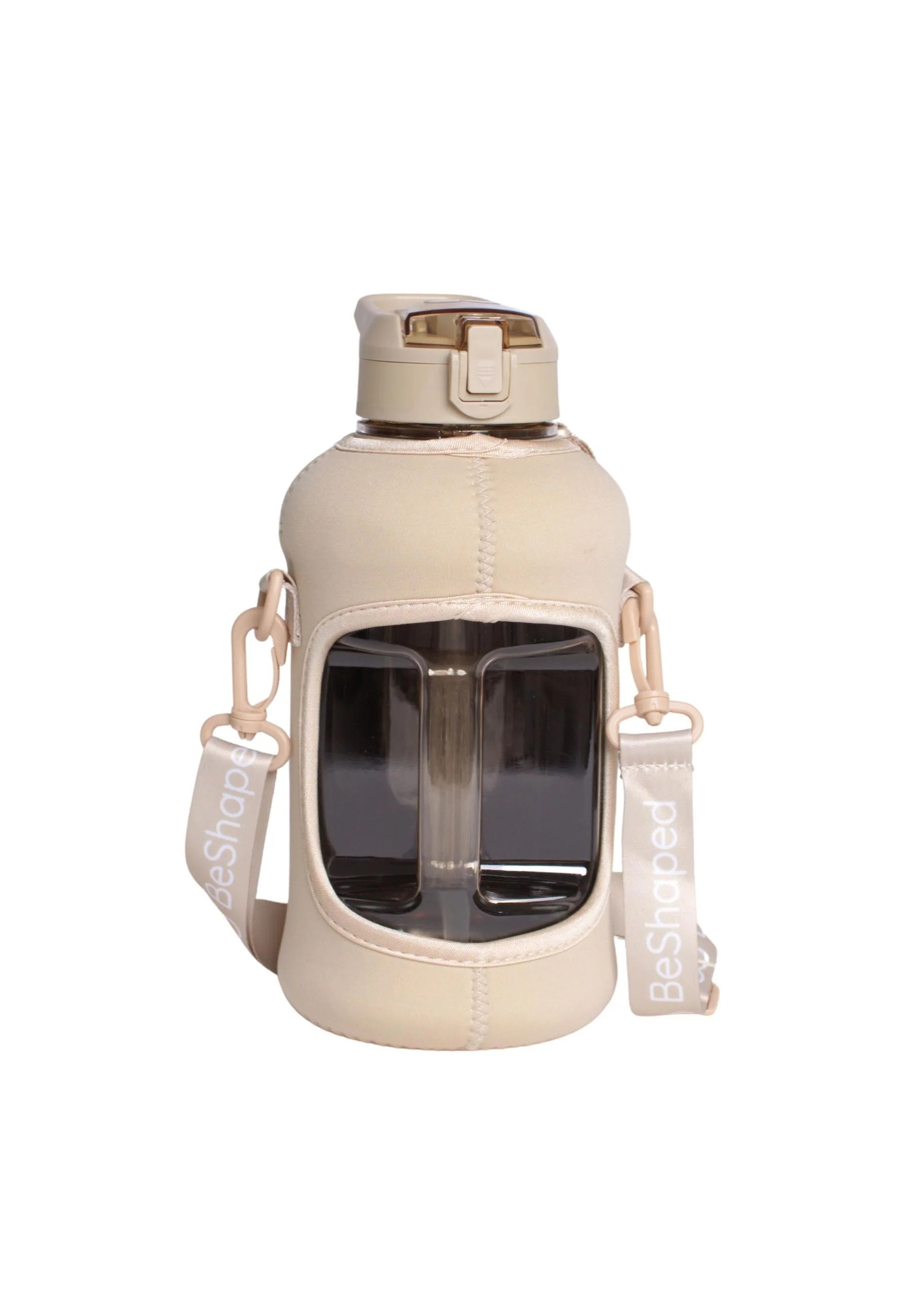 BeShaped Trinkflasche »Waterfles met tas«, (1 tlg.), mit integrierter Tasche