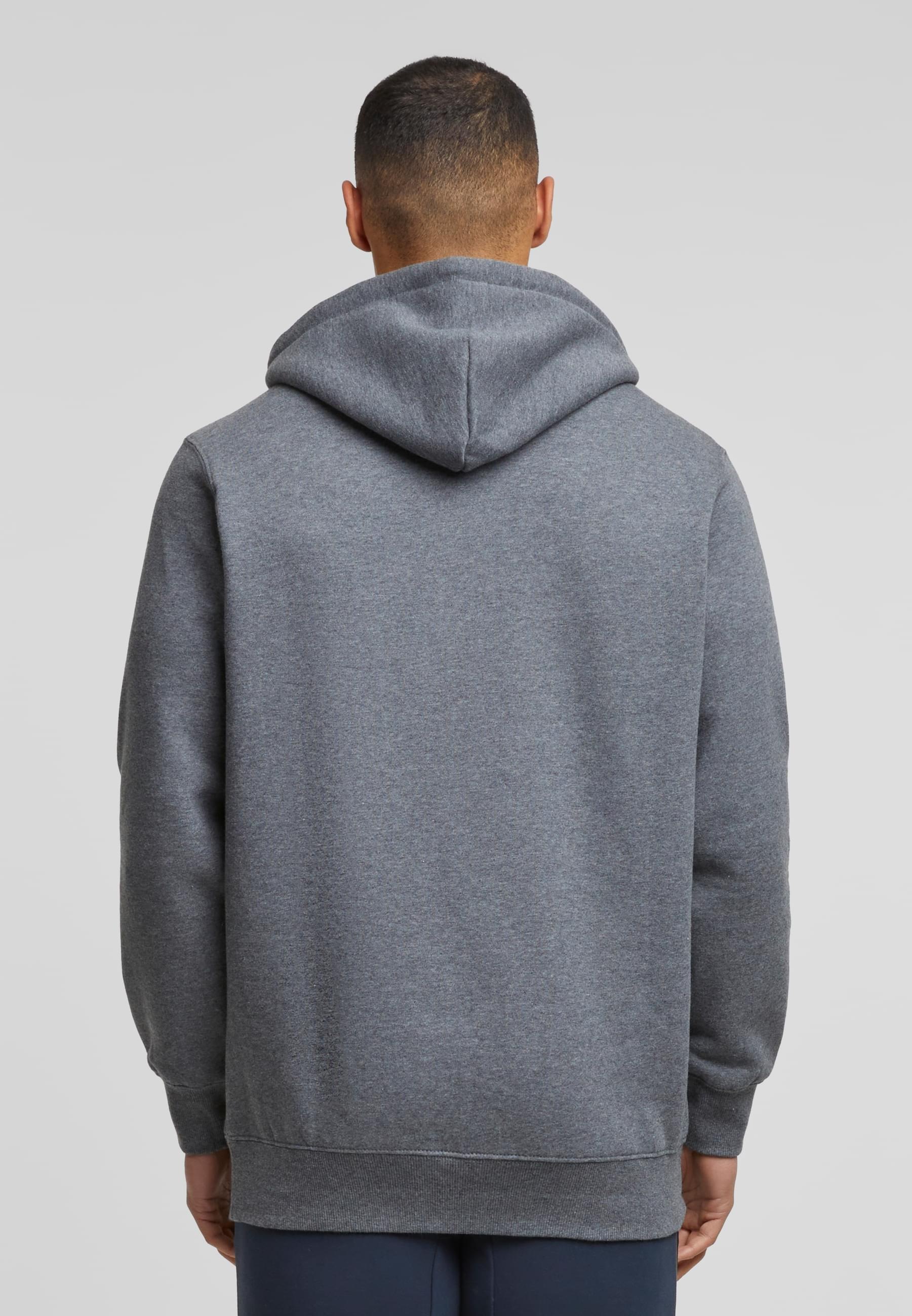 MisterTee Kapuzensweatshirt »MisterTee Basic Hoodie«, (1 tlg.)