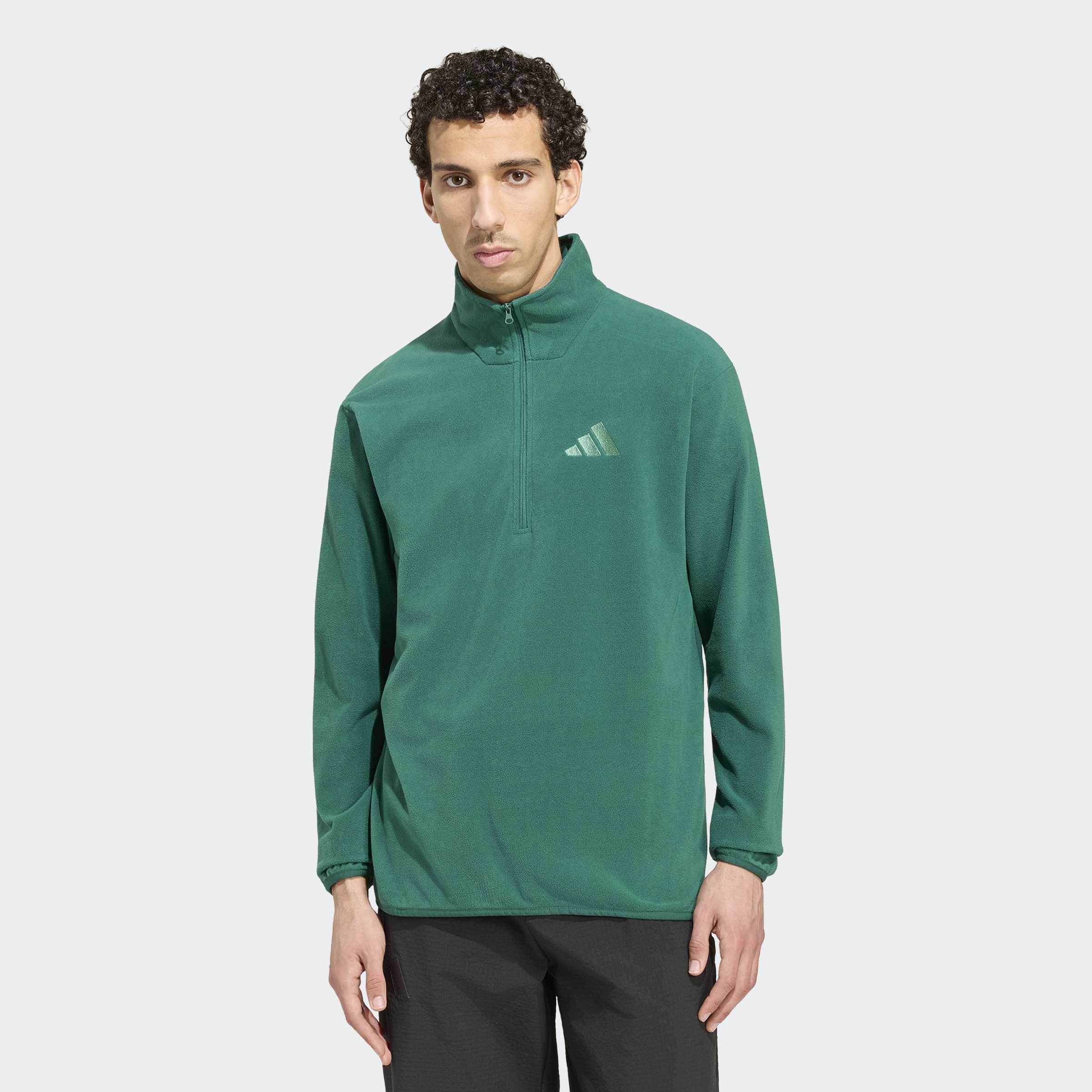 adidas TERREX Rollkragenshirt "MULTI ESSENTIALS, REISSVERSCHLUSS BIS ZUR BRUST"