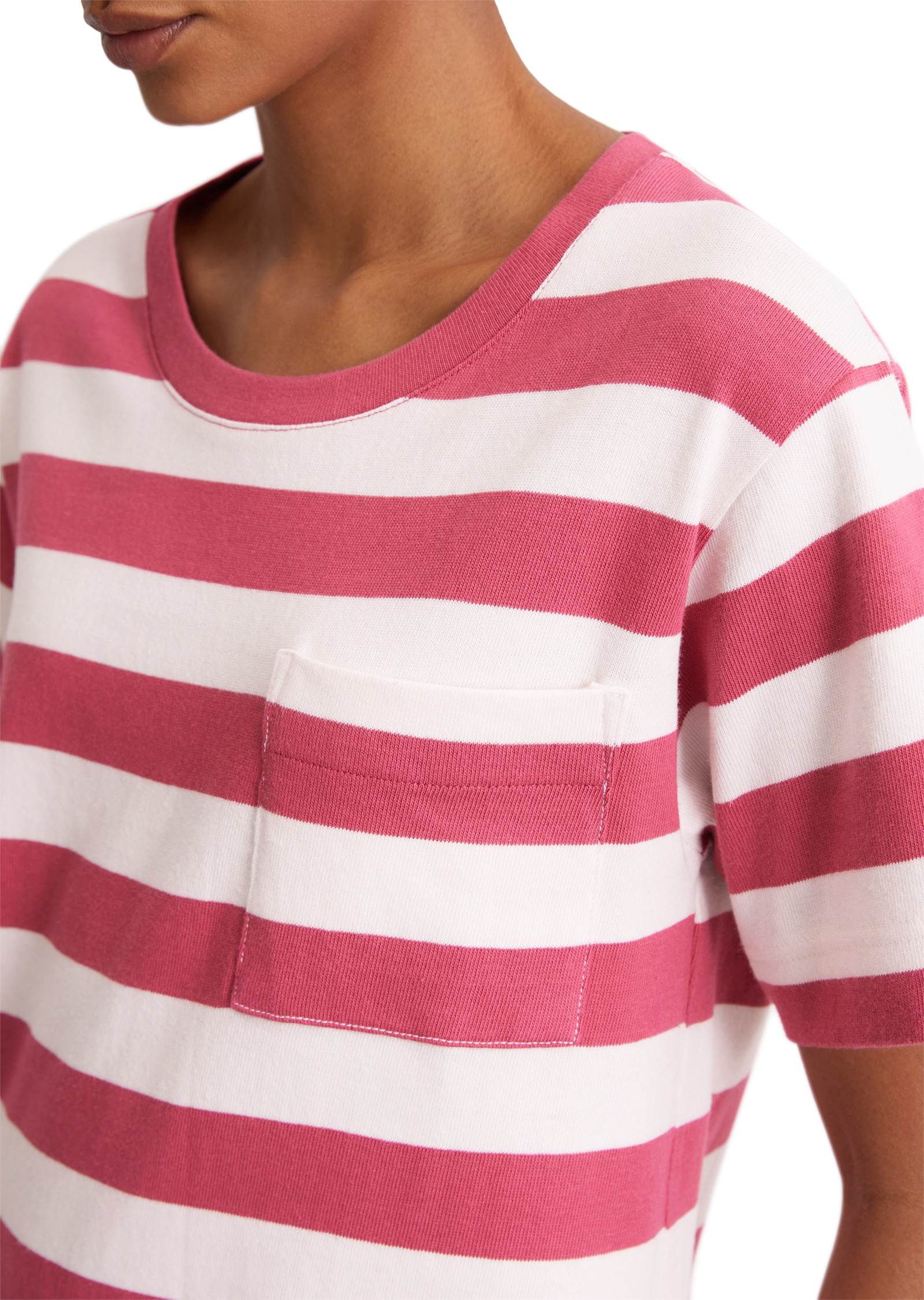 Marc O'Polo T-Shirt »aus softem Single Jersey«