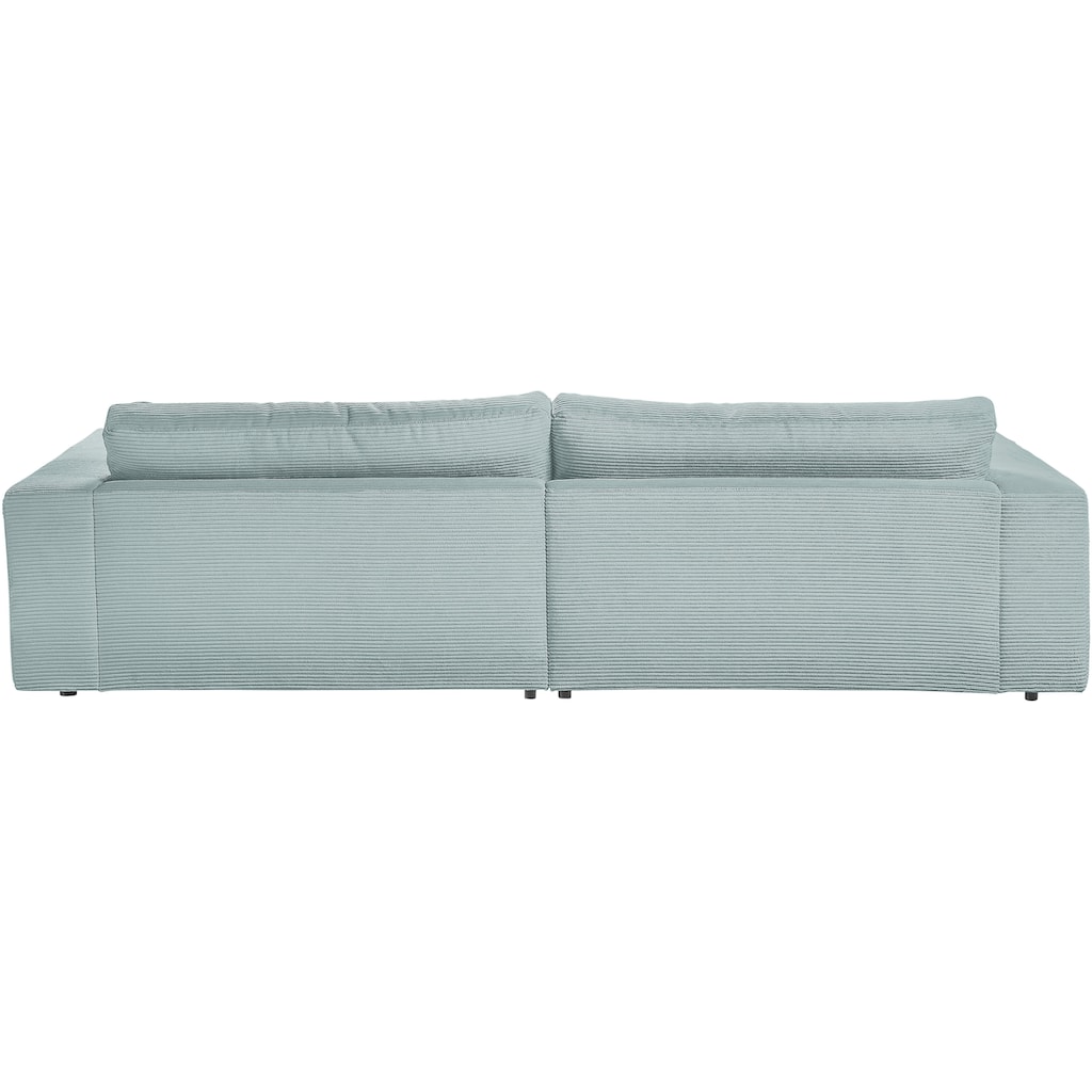 3C Candy Loungesofa »Enisa, B/T/H: 290/170/85 cm«, Zeitloses und stylisches Loungemöbel, Mega-Sofa, Big-Sofa XXL