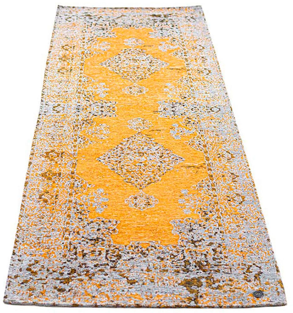 TOM TAILOR HOME Teppich "Funky Orient Kirman" rechteckig 5 mm Höhe Kurzflor, Orient-Optik, Vintage Design, auch als Läufer