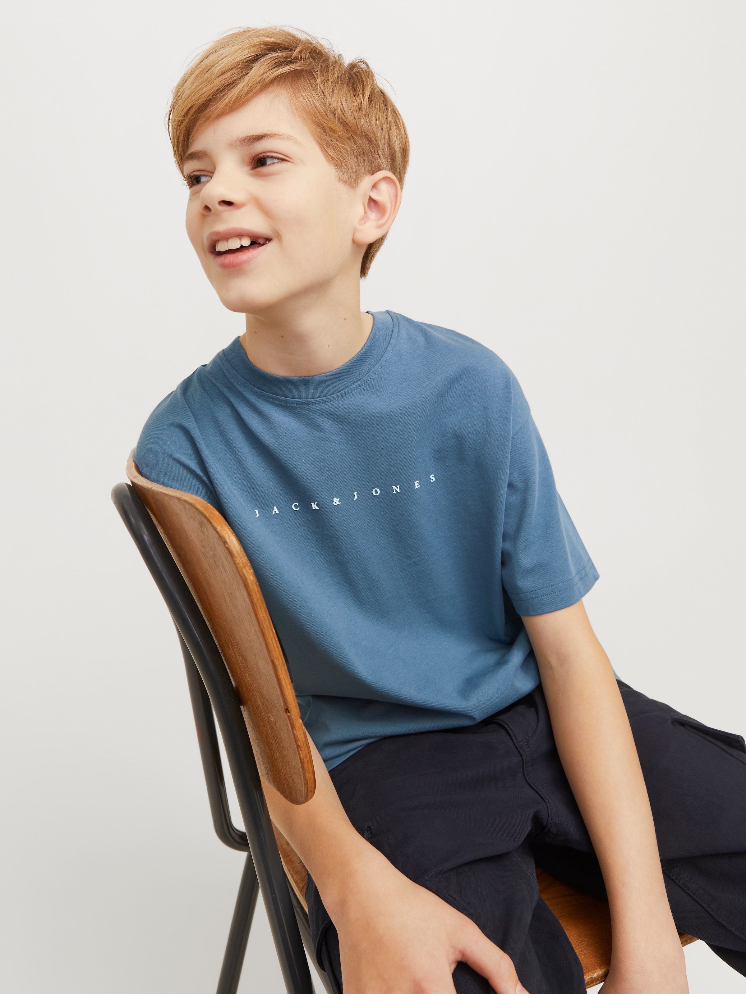 Jack & Jones Junior Kurzarmshirt »JJESTAR JJ TEE SS NOOS JNR«
