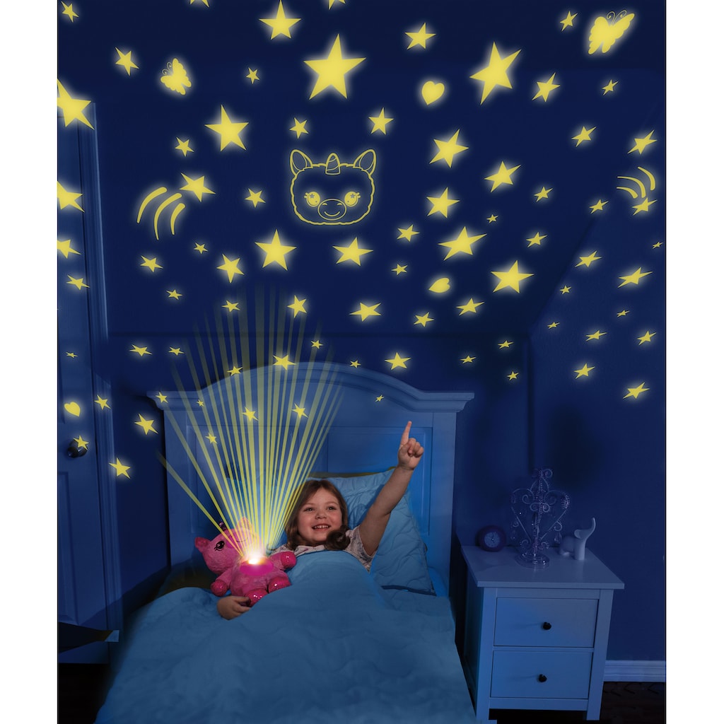 MediaShop Plüschfigur »Star Belly Dream Light - Magisches Einhorn«