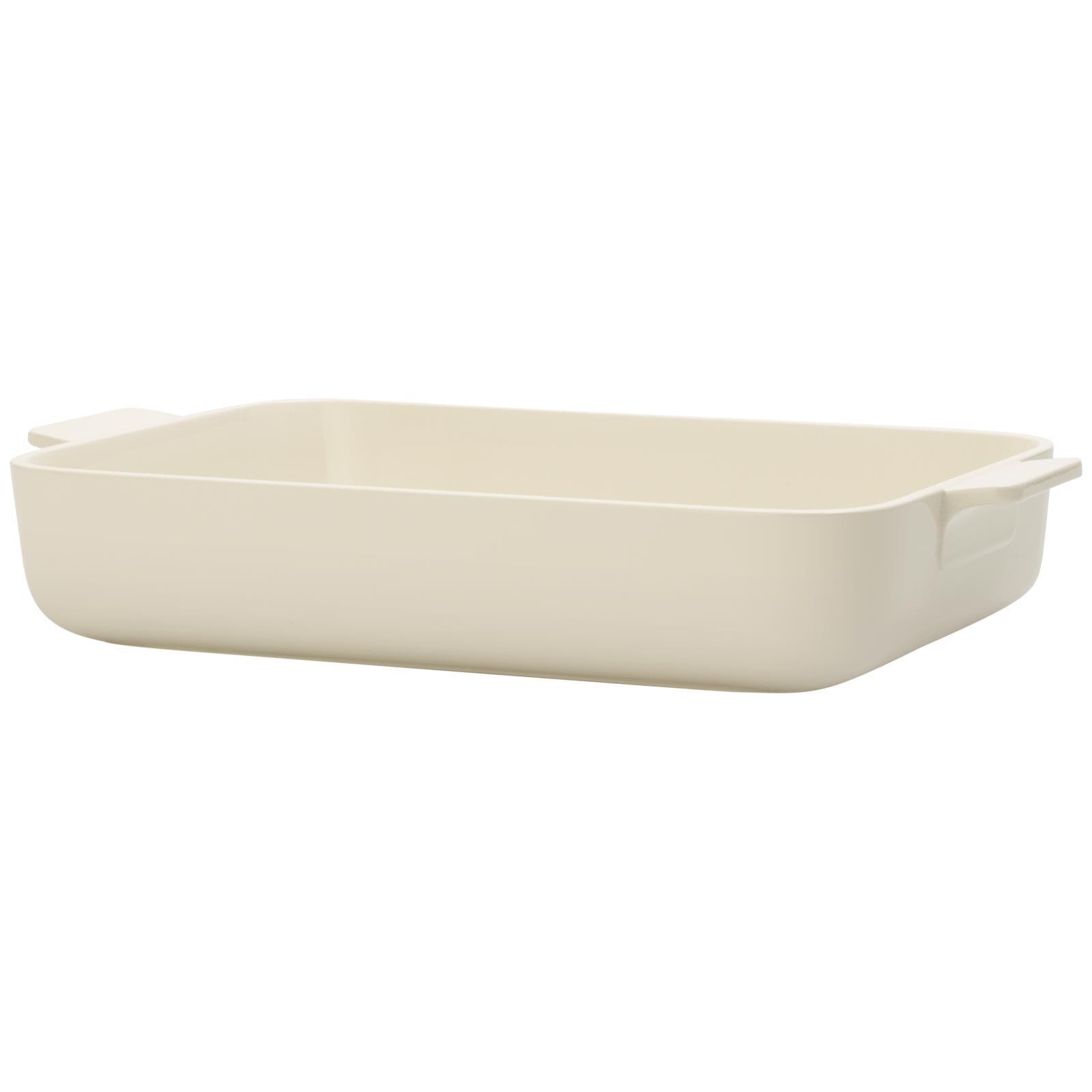 VILLEROY & BOCH Auflaufform "Auflaufform Clever Cooking 34 x 24 cm weiß", weiß, Auflaufformen