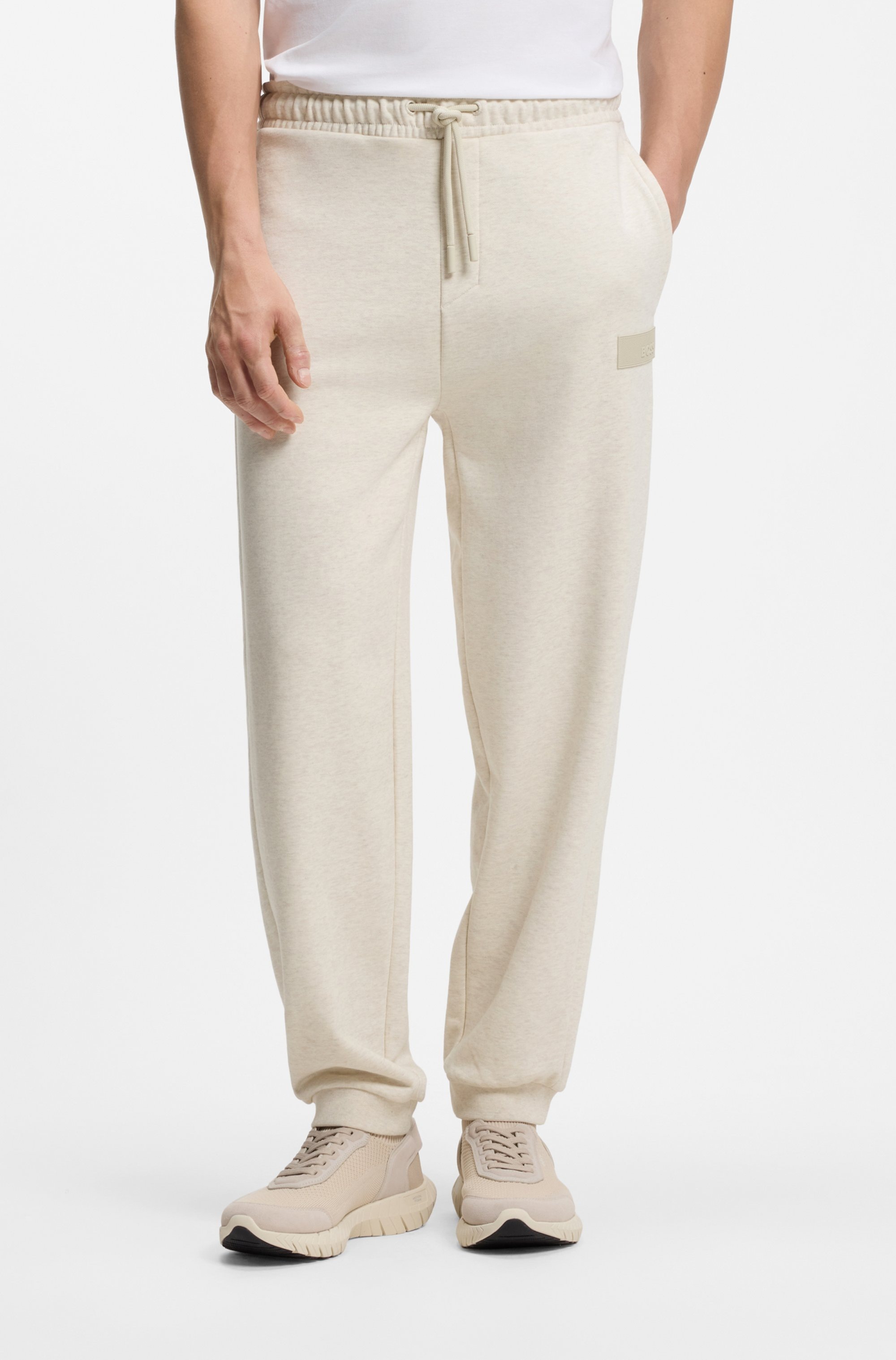 BOSS GREEN Sweathose  elastischer Bund, Relaxed Fit, Baumwoll-Mix