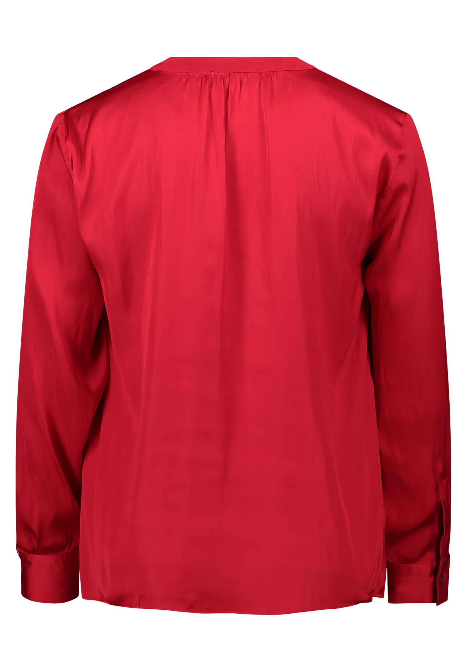 Betty Barclay Satinbluse »Betty Barclay Damen Satin-Bluse langarm«