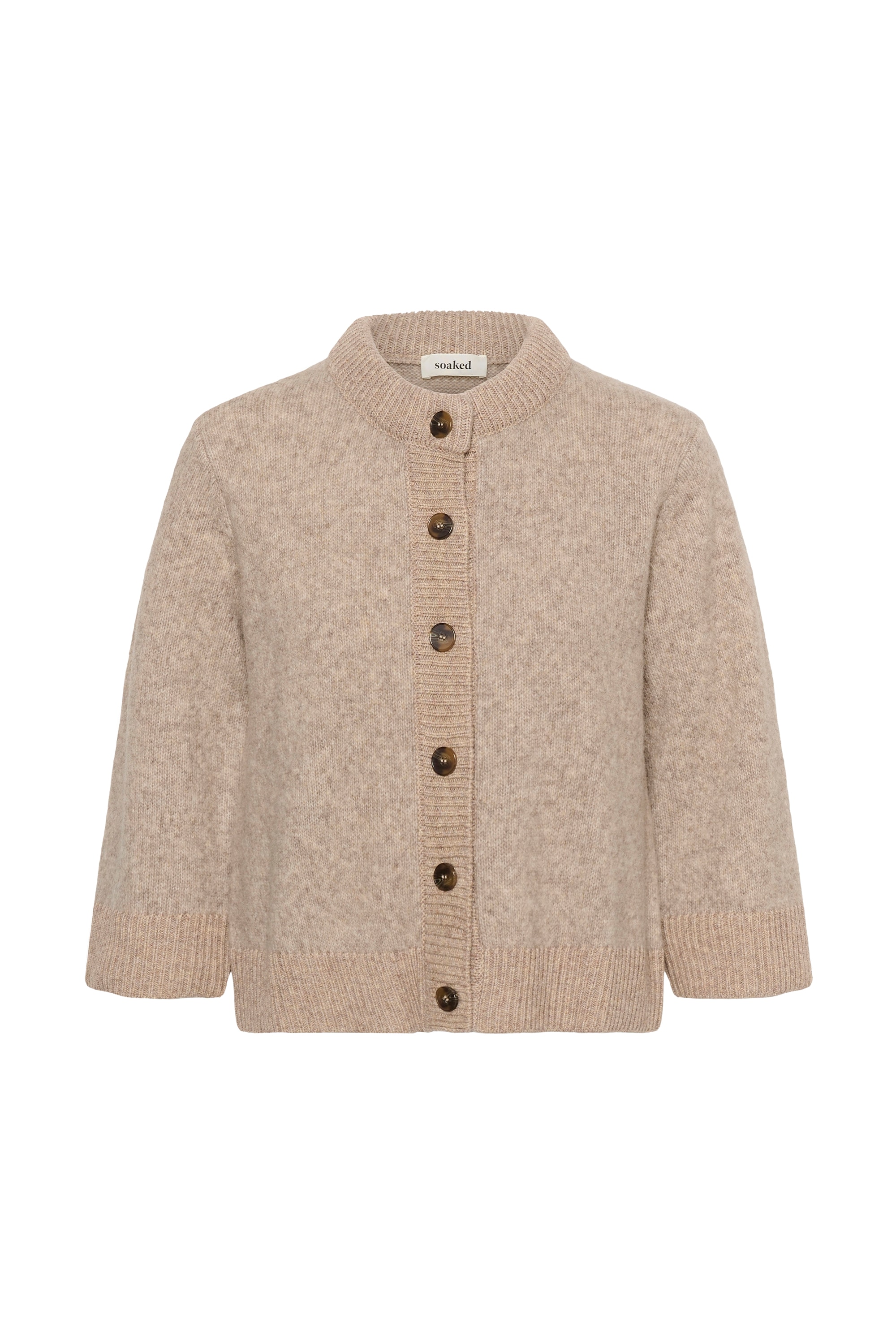 SOAKED IN LUXURY Strickjacke "Damen Strickjacke SLIdalia"
