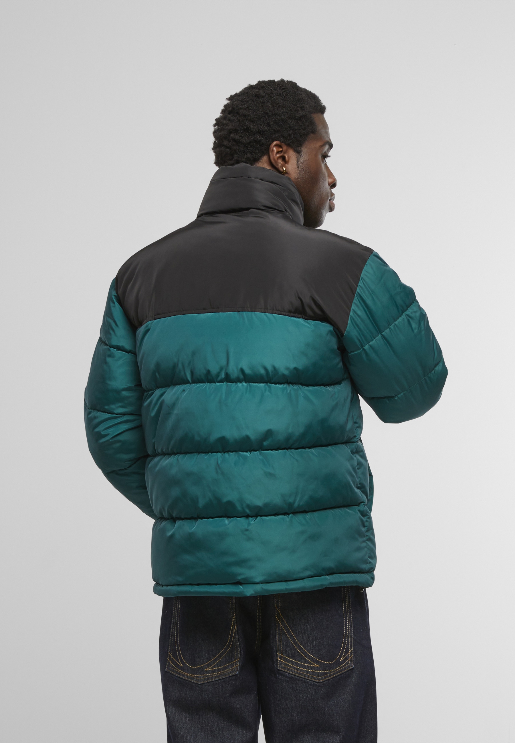 Karl Kani Winterjacke »Karl Kani Retro Essential Puffer Jacket« 1 Stk. tlg. ohne Kapuze