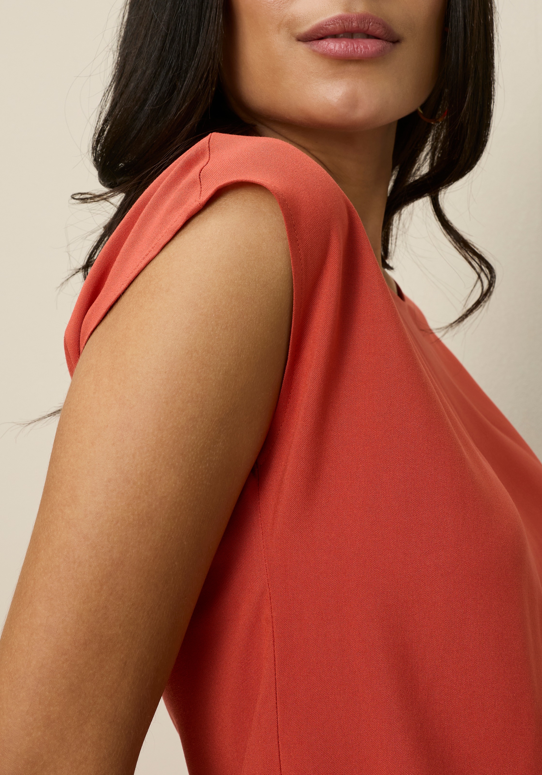 Thumbnail - Tamaris Shirtbluse mit abgerundetem Saum