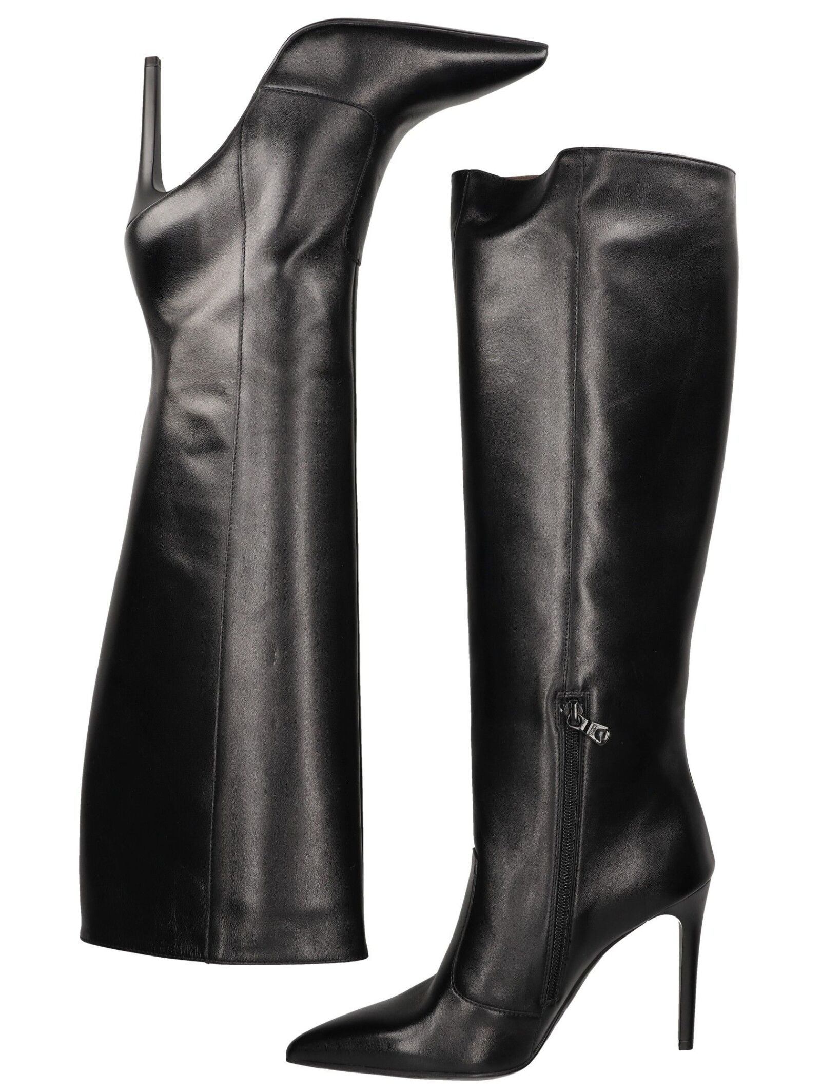 Nero Giardini High-Heel-Stiefel »Nero Giardini Stiefel Leder«