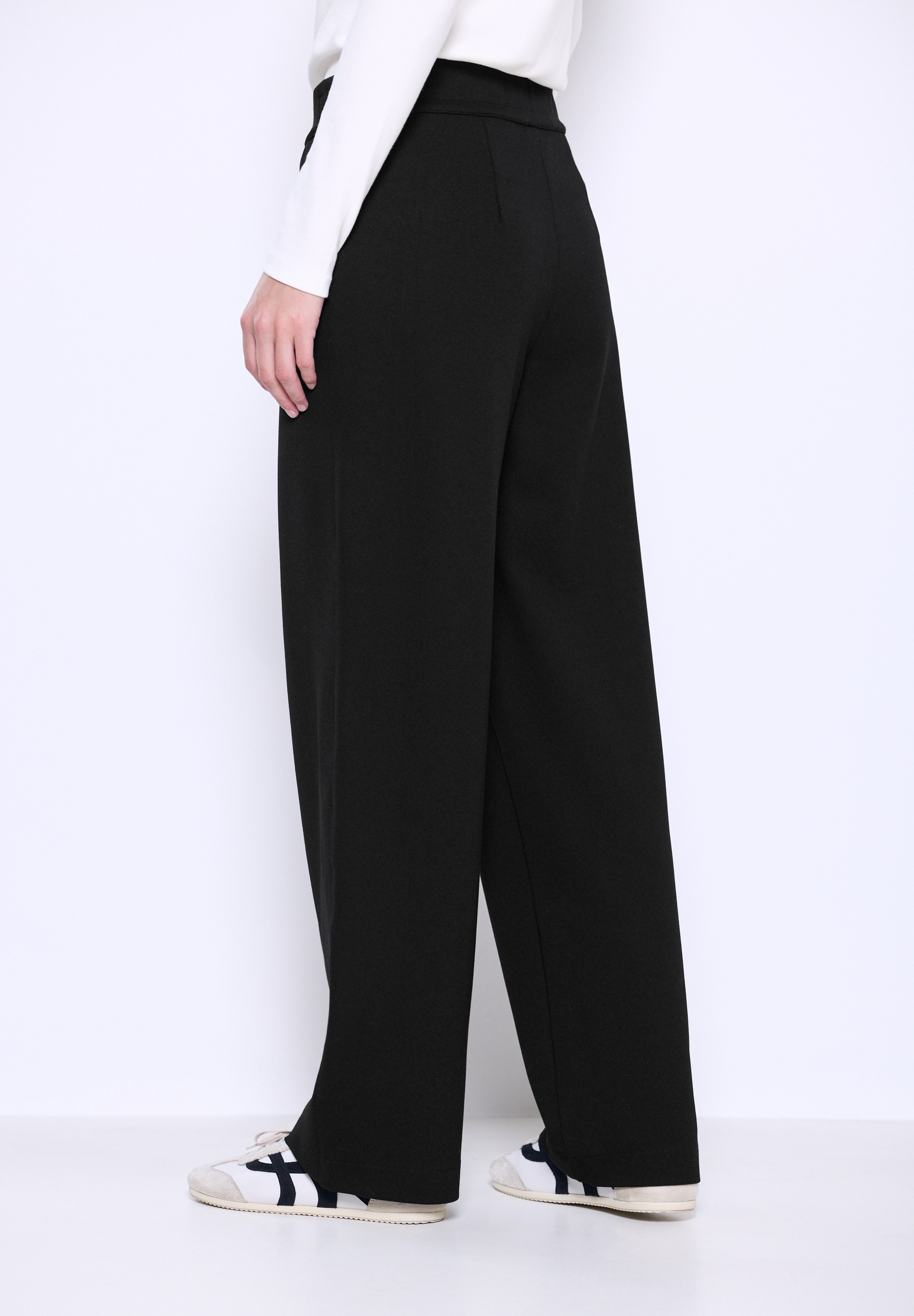 STREET ONE STUDIO Stoffhose, mit Elastikbund