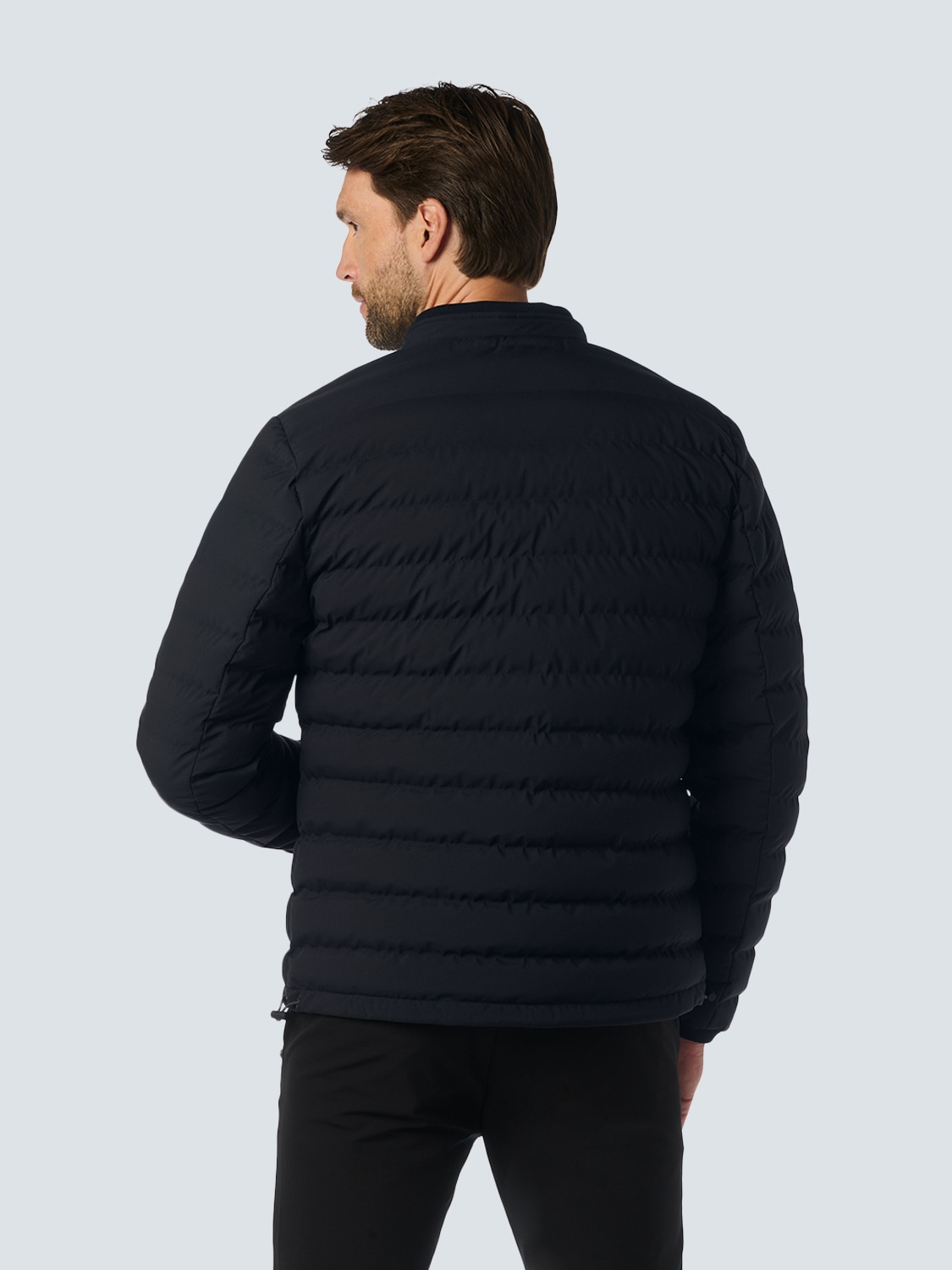 NO EXCESS Leichtdaunenjacke "No Excess Leichte Steppjacke mit sportlichem L günstig online kaufen