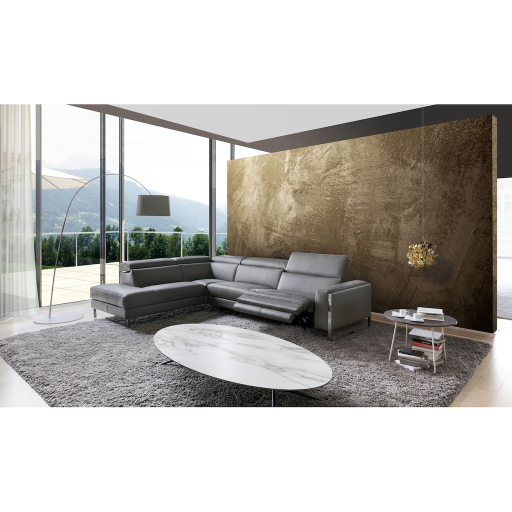 CALIA ITALIA Ecksofa »Pier, L-Form«