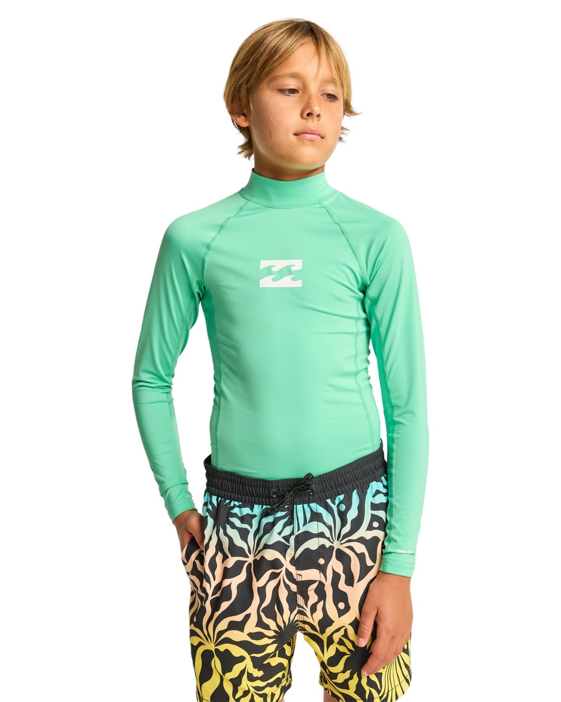 Billabong Rash Guard "Waves All Day"