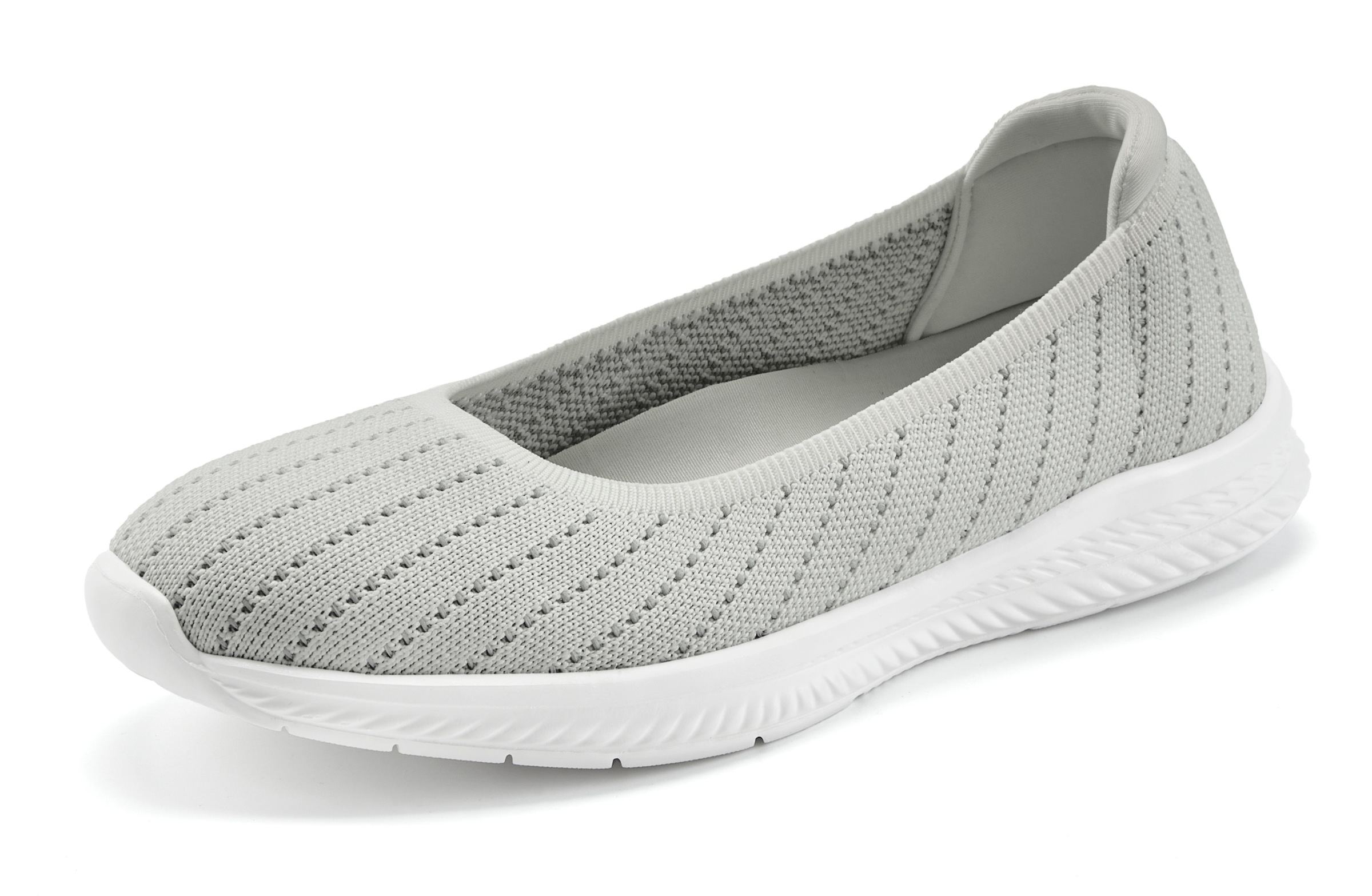 Vivance Sneaker Ballerinas »Halbschuh, Slip-On-Sneaker, Sneaker Ballerinas«  zum Reinschlüpfen VEGAN
