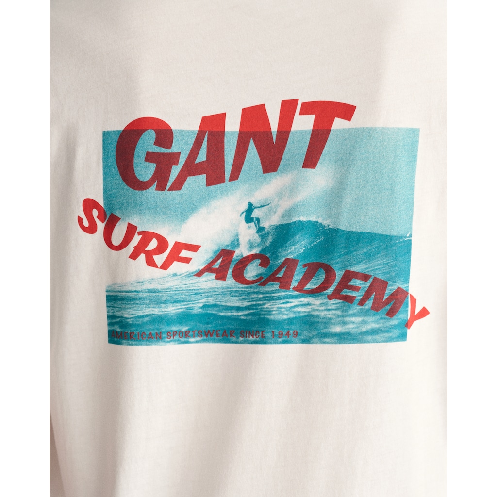 Gant T-Shirt »WASHED GRAPHIC SS T-SHIRT«
