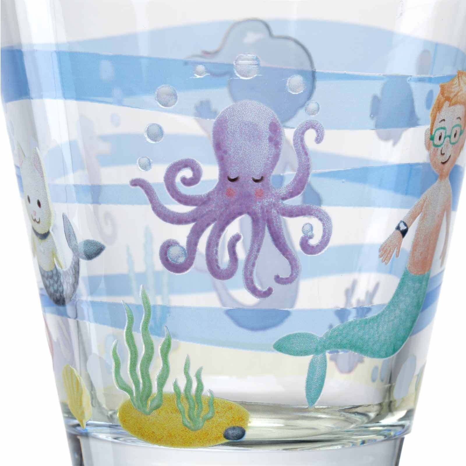LEONARDO Kinderbecher »Kinderbecherset Bambini Avventura 215 ml«