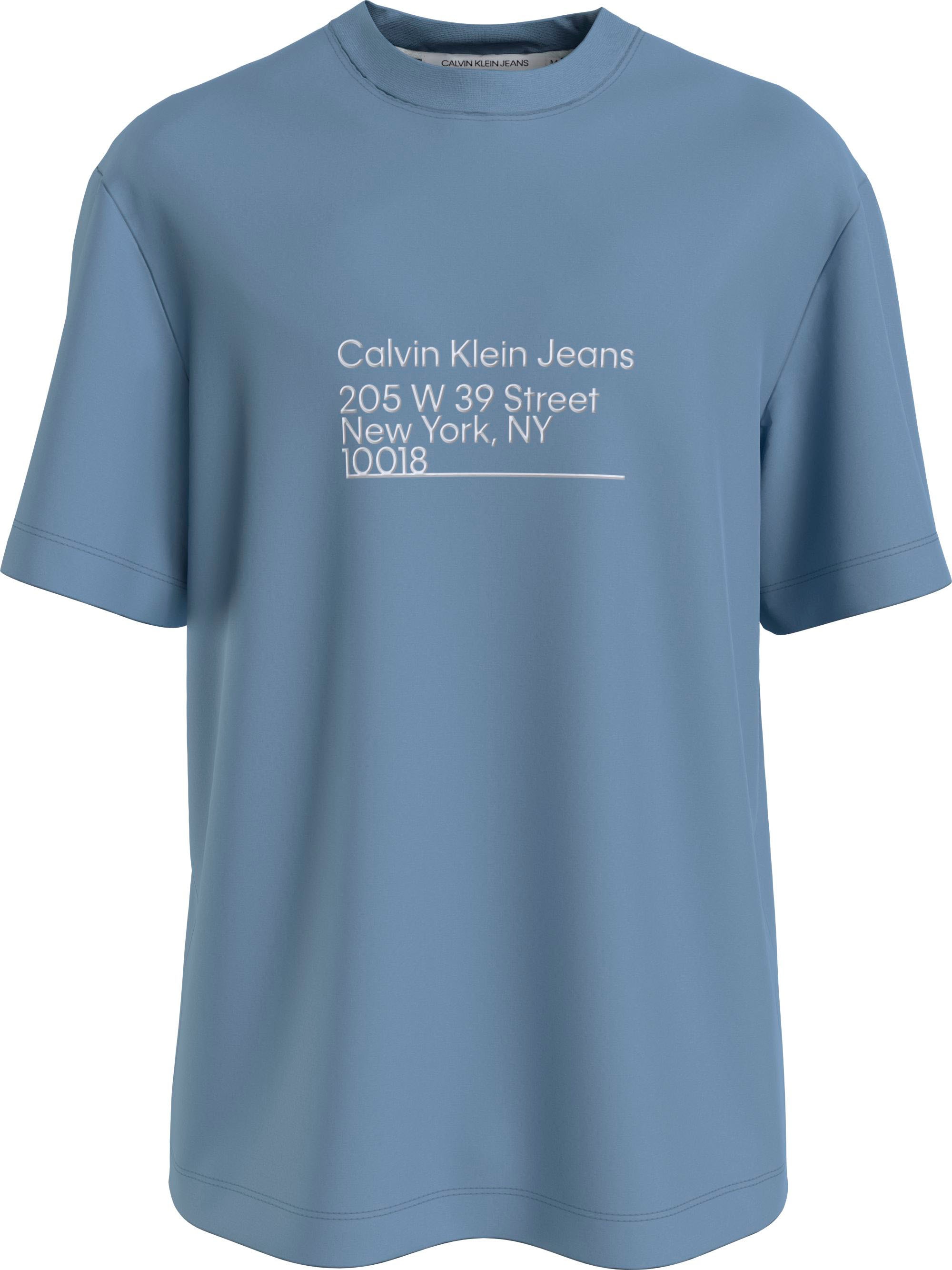 Calvin Klein Jeans Calvin KLEIN Džinsai Marškinėliai su R...