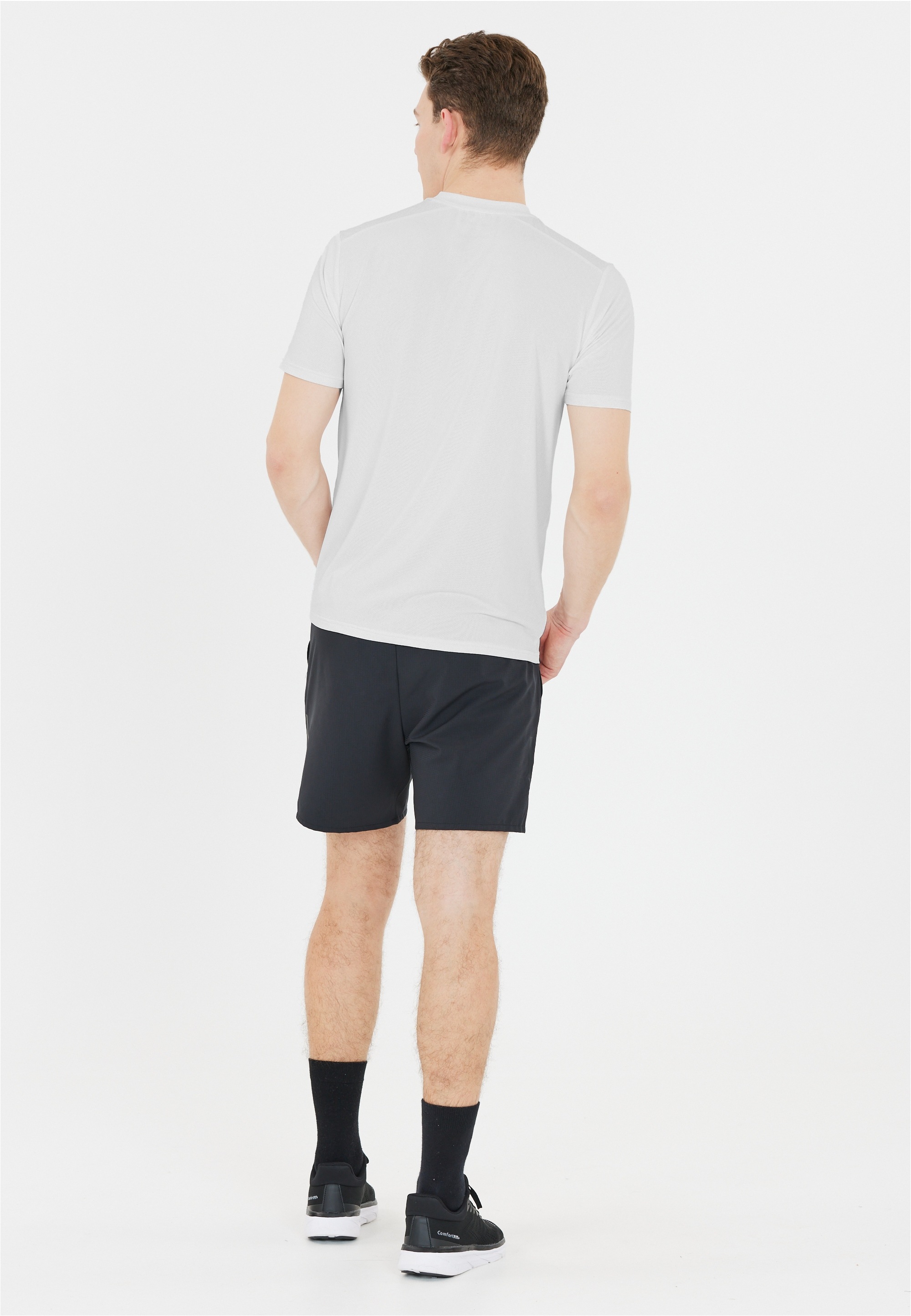 ENDURANCE Funktionsshirt »Loker«, Mit 4-Wege-Stretch und recycelten Materialien