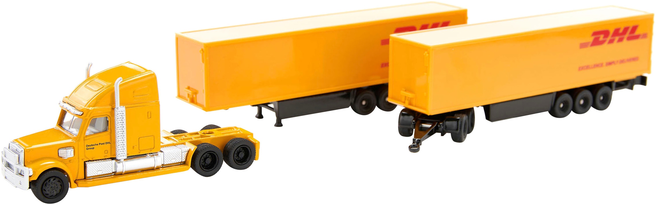 Siku Spielzeug-Eisenbahn »SIKU Super, DHL Road Train (1806)«